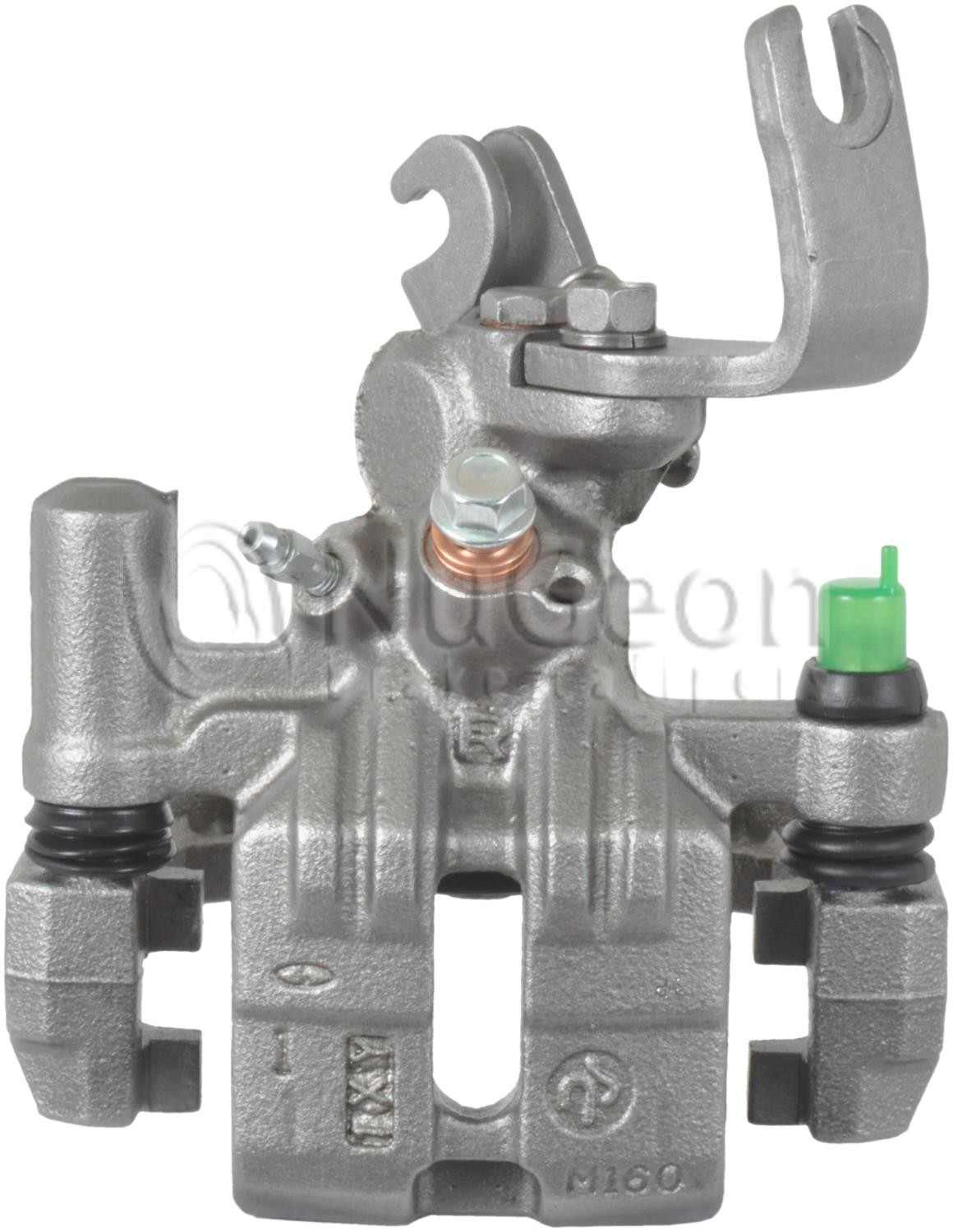 BBB Industries Remanufactured Disc Brake Caliper  top view frsport 99-01157B