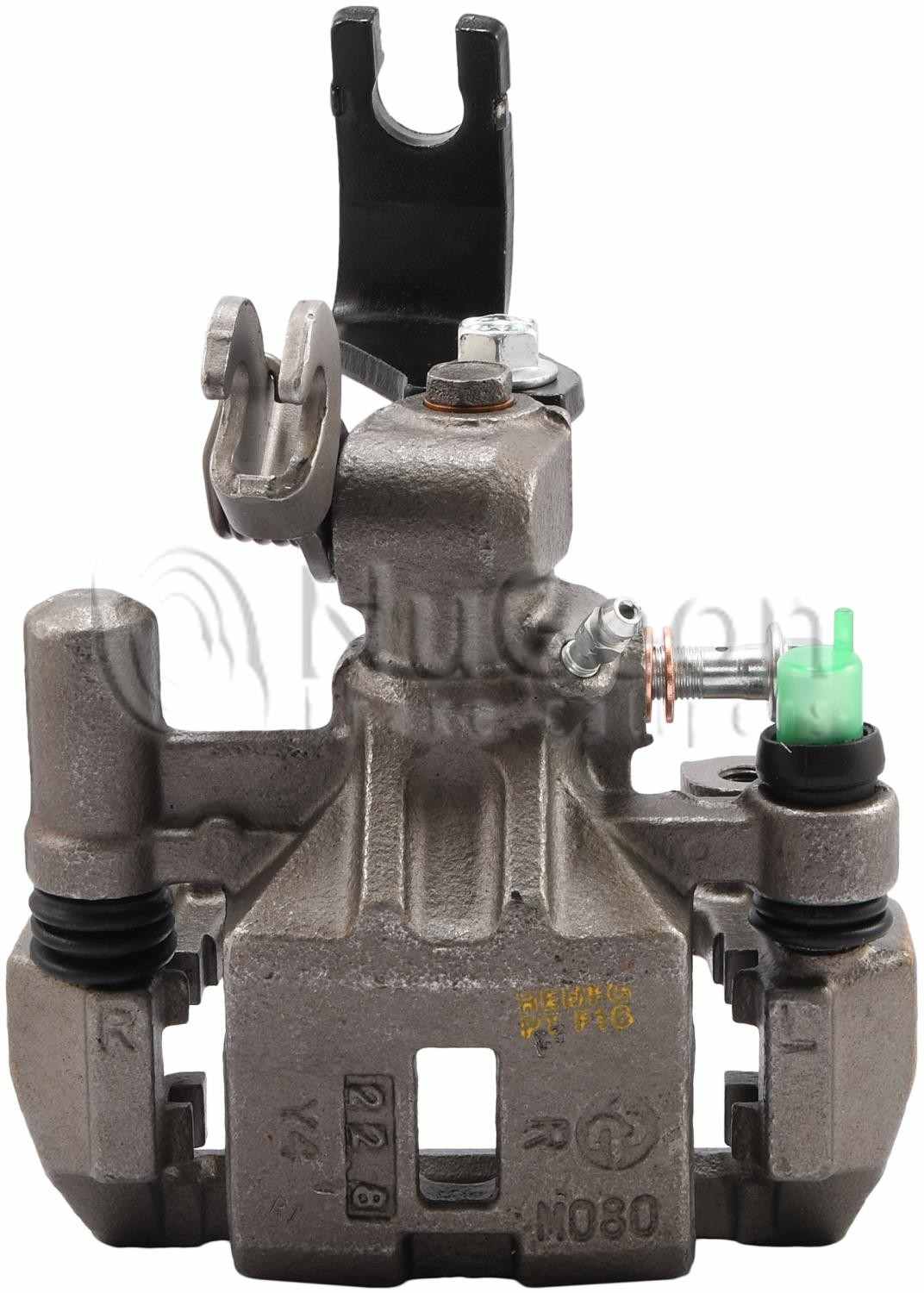 BBB Industries Remanufactured Disc Brake Caliper  top view frsport 99-01160A