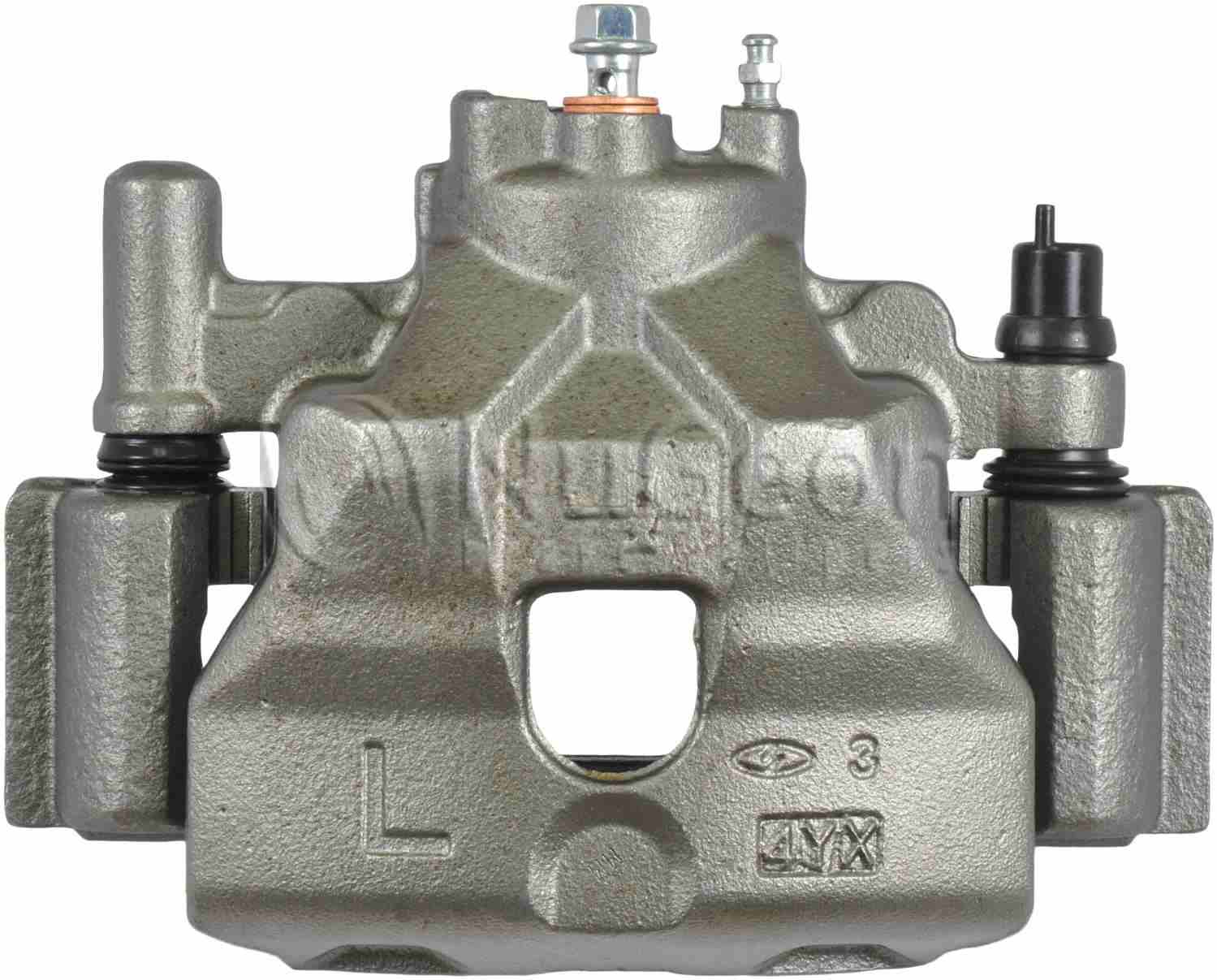 BBB Industries Remanufactured Disc Brake Caliper  top view frsport 99-01162A