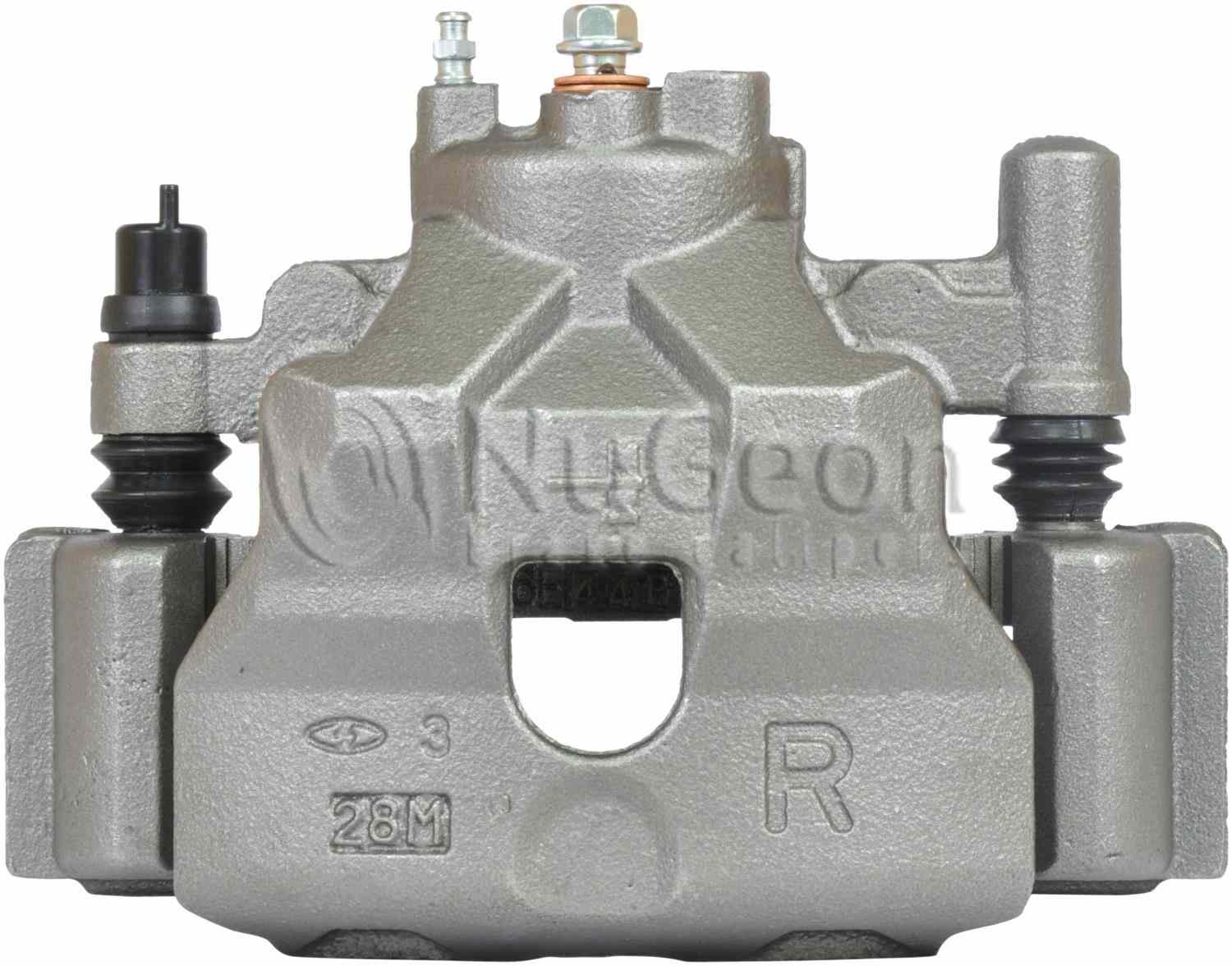 BBB Industries Remanufactured Disc Brake Caliper  top view frsport 99-01162B