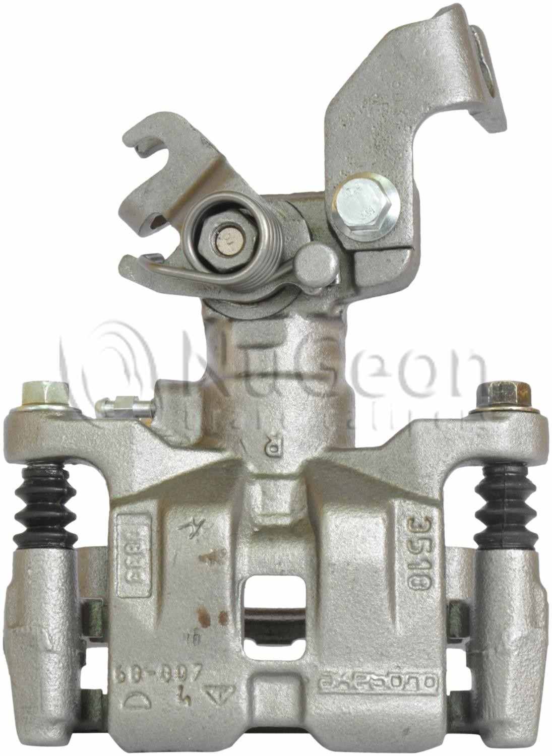 BBB Industries Remanufactured Disc Brake Caliper  top view frsport 99-01163B