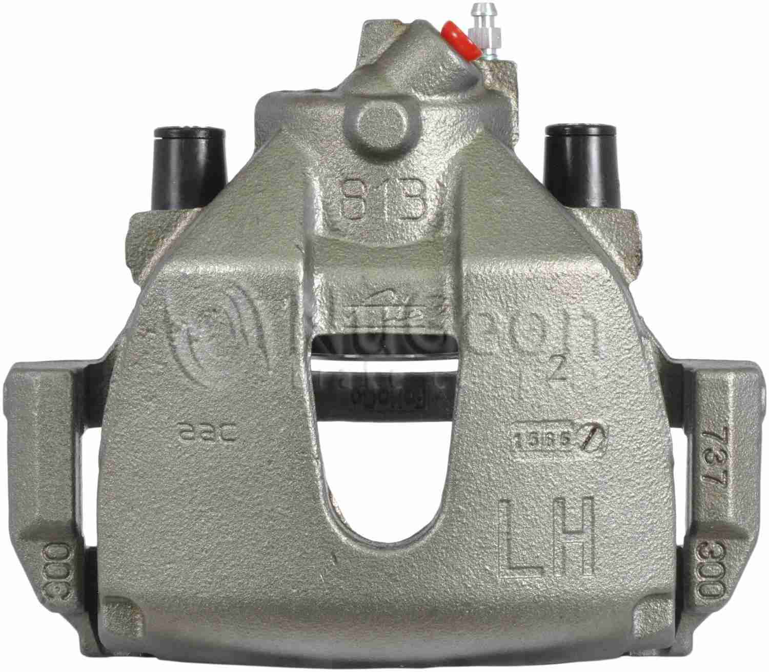 BBB Industries Remanufactured Disc Brake Caliper  top view frsport 99-01168A