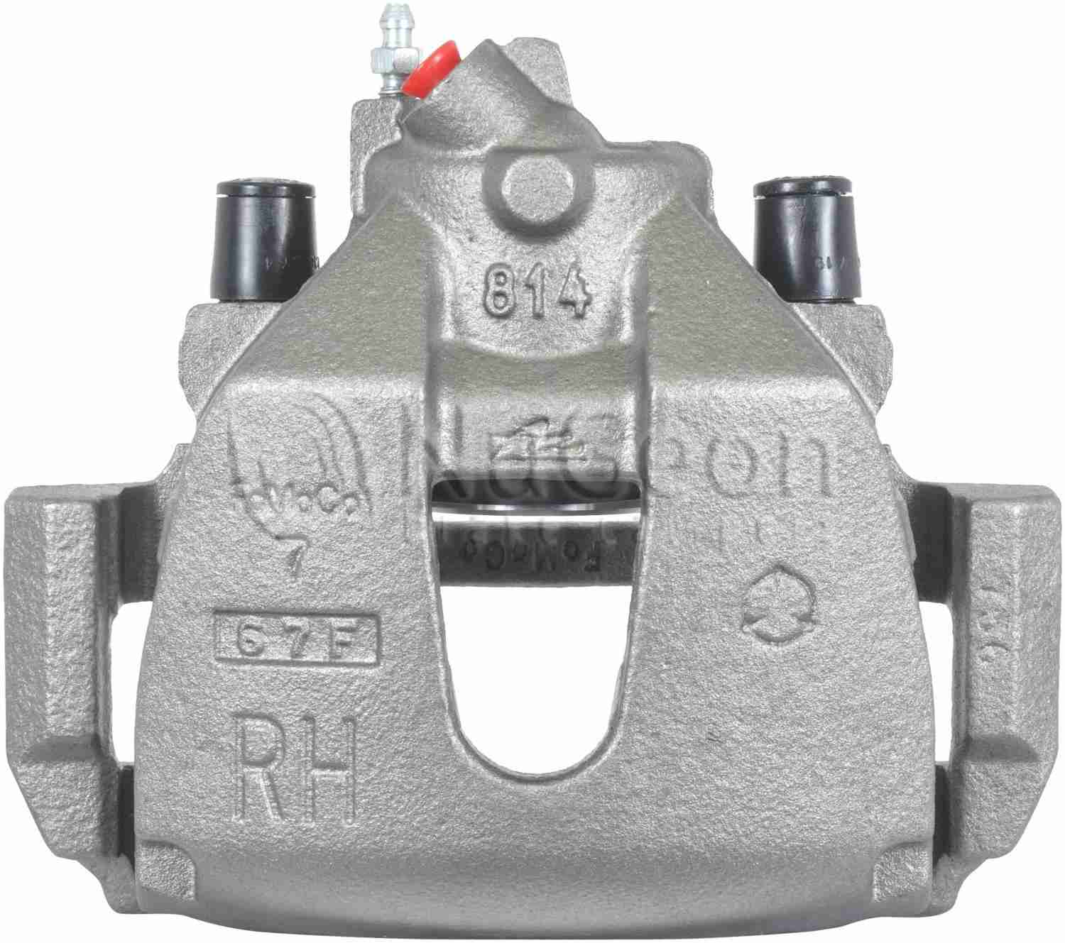 BBB Industries Remanufactured Disc Brake Caliper  top view frsport 99-01168B