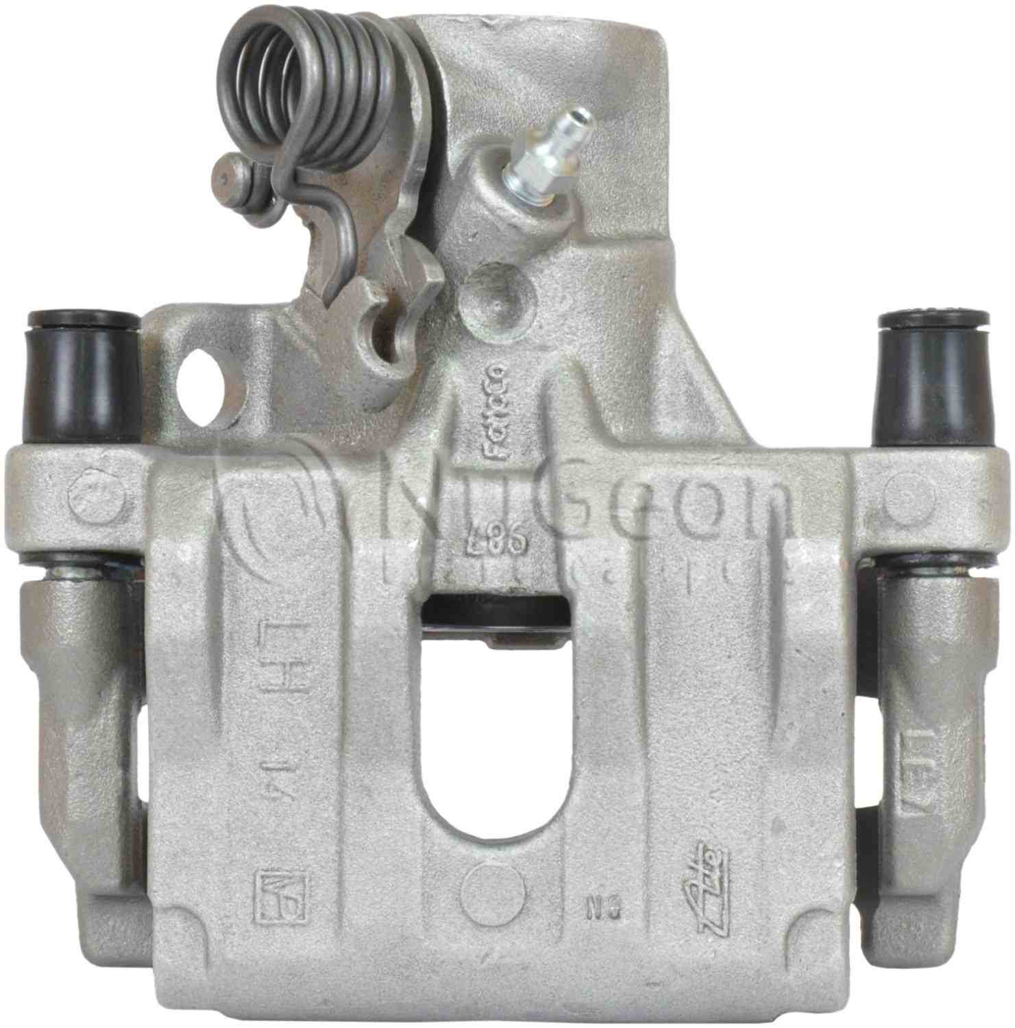 BBB Industries Remanufactured Disc Brake Caliper  top view frsport 99-01169A