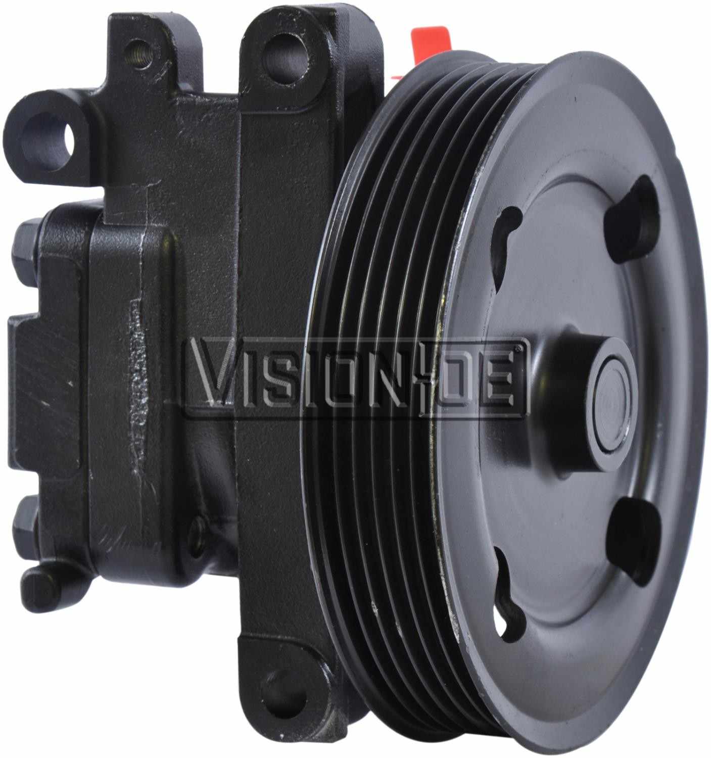 BBB Industries Remanufactured Power Steering Pump  top view frsport 990-1172