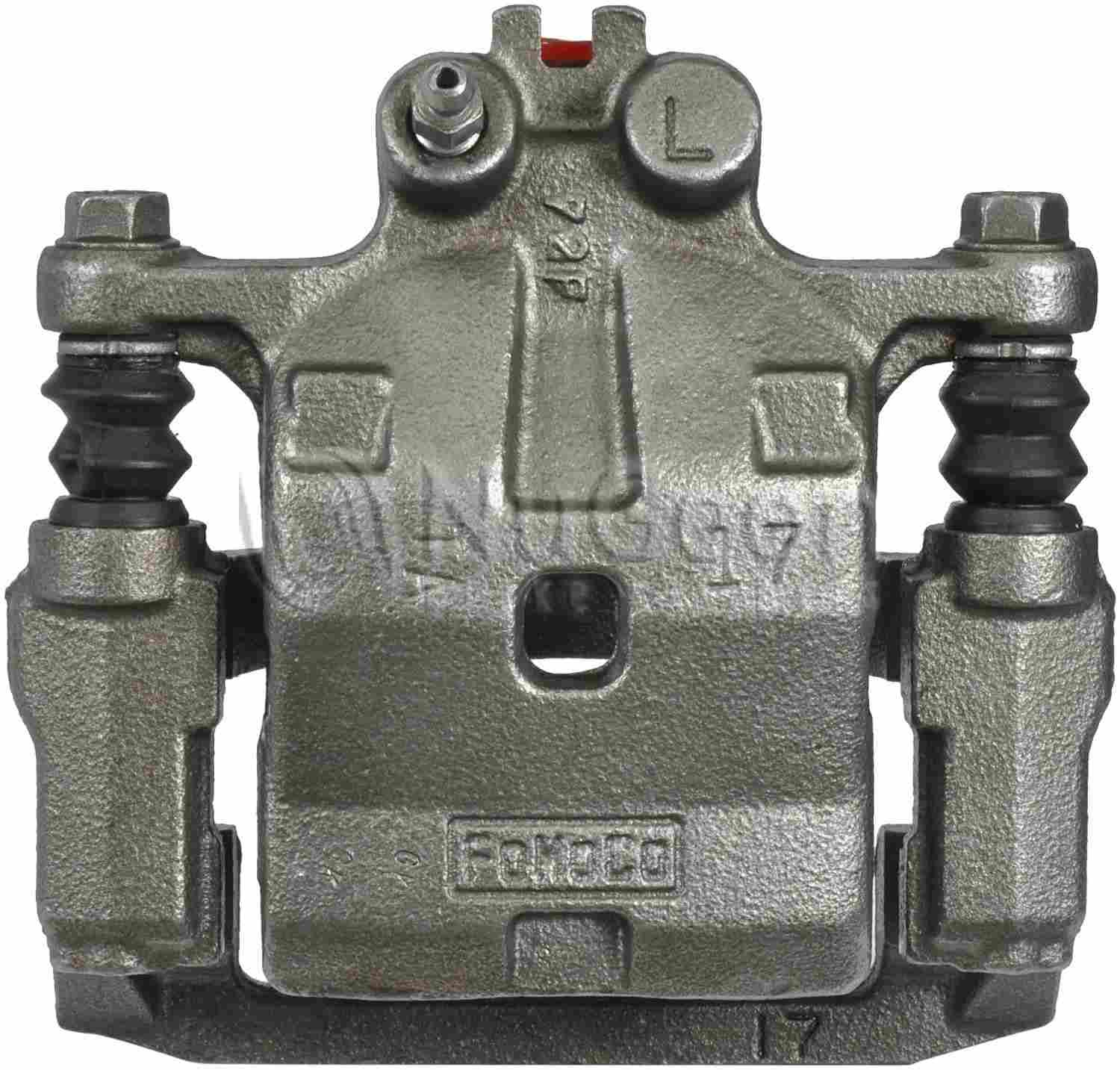 BBB Industries Remanufactured Disc Brake Caliper  top view frsport 99-01181B