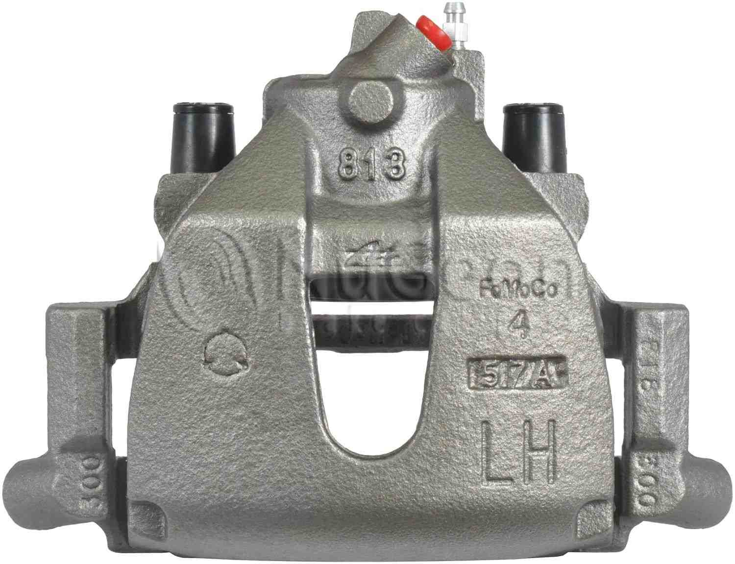 BBB Industries Remanufactured Disc Brake Caliper  top view frsport 99-01184A