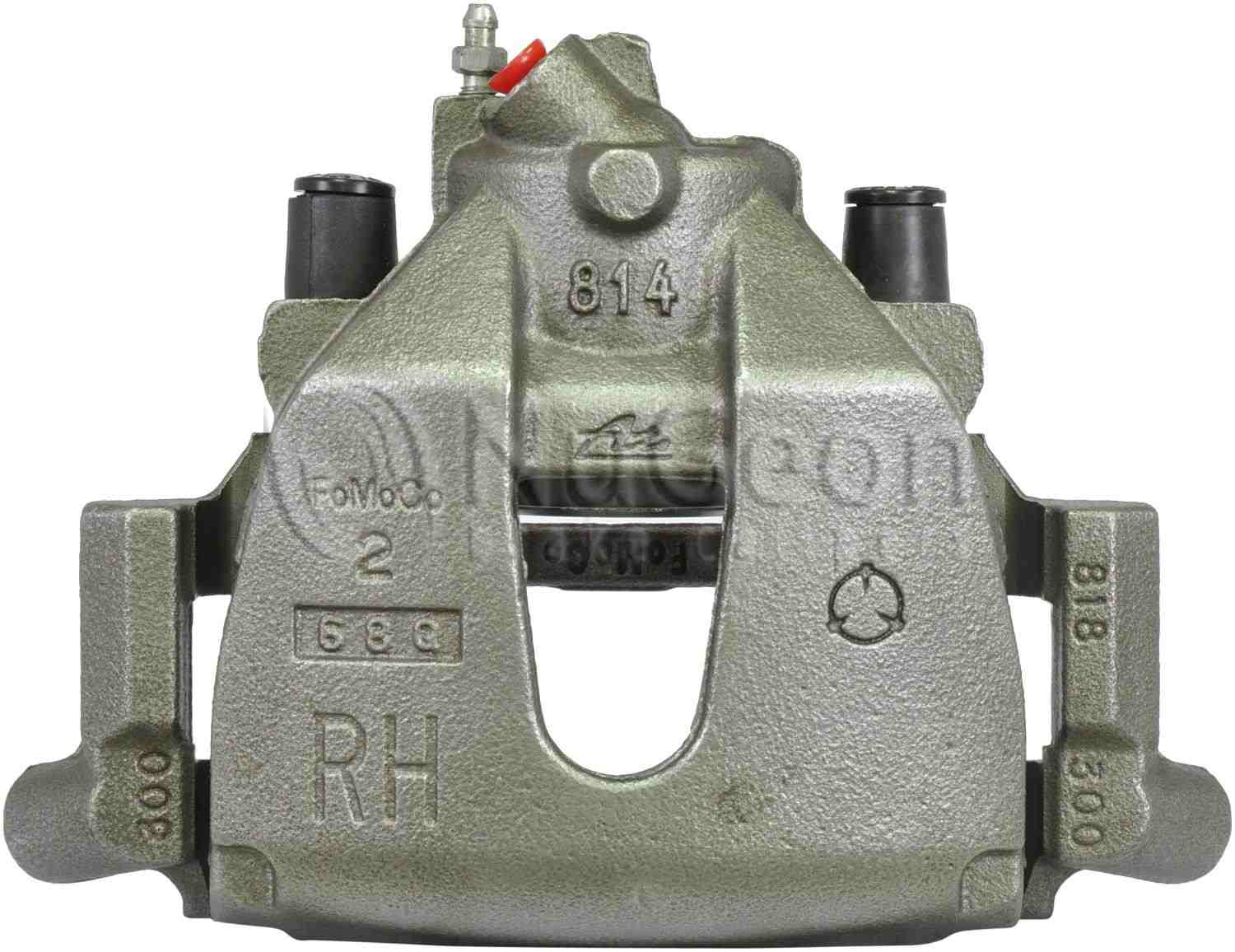 BBB Industries Remanufactured Disc Brake Caliper  top view frsport 99-01184B