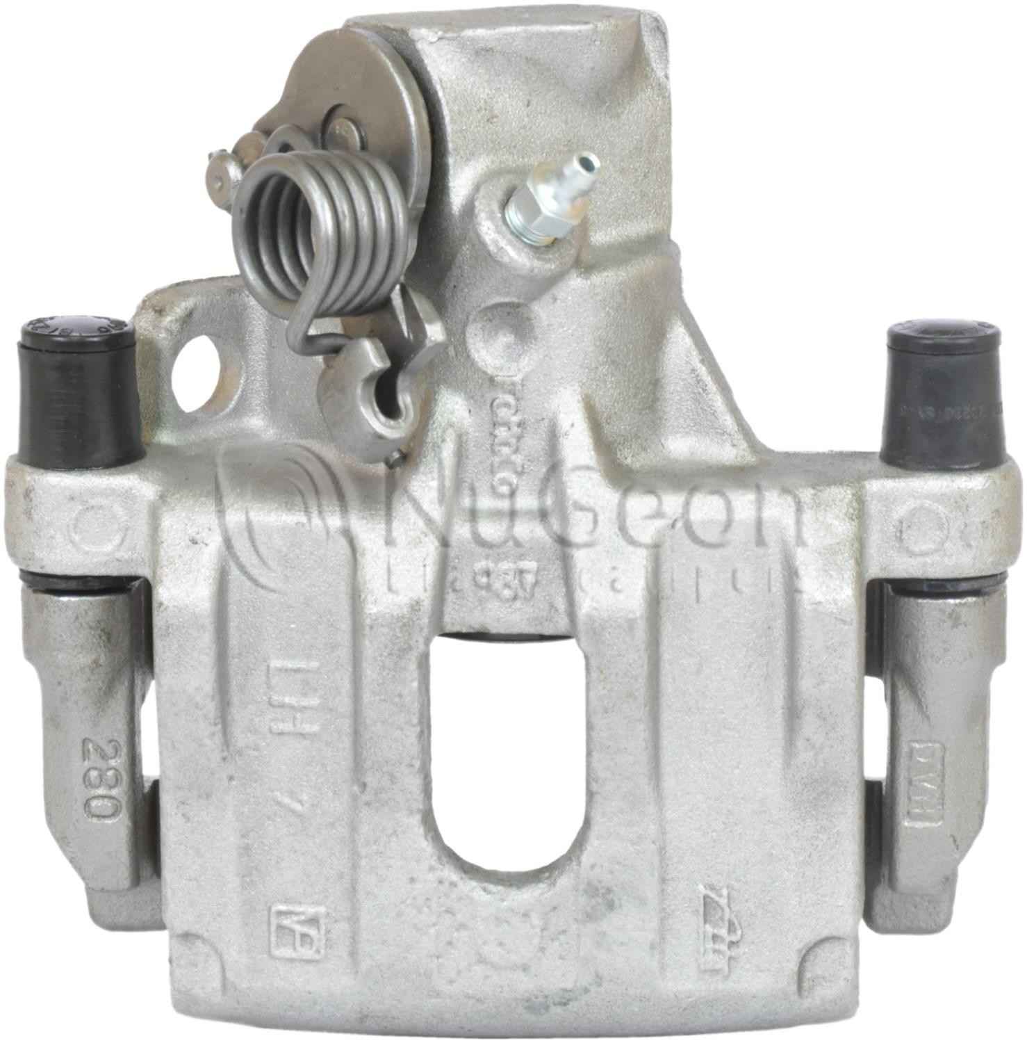 BBB Industries Remanufactured Disc Brake Caliper  top view frsport 99-01186A