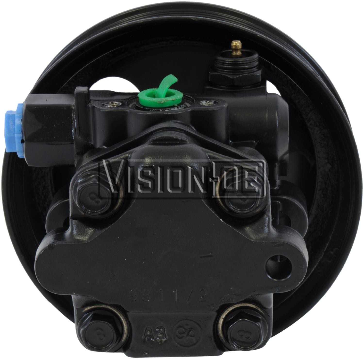 bbb industries remanufactured power steering pump  frsport 990-1187