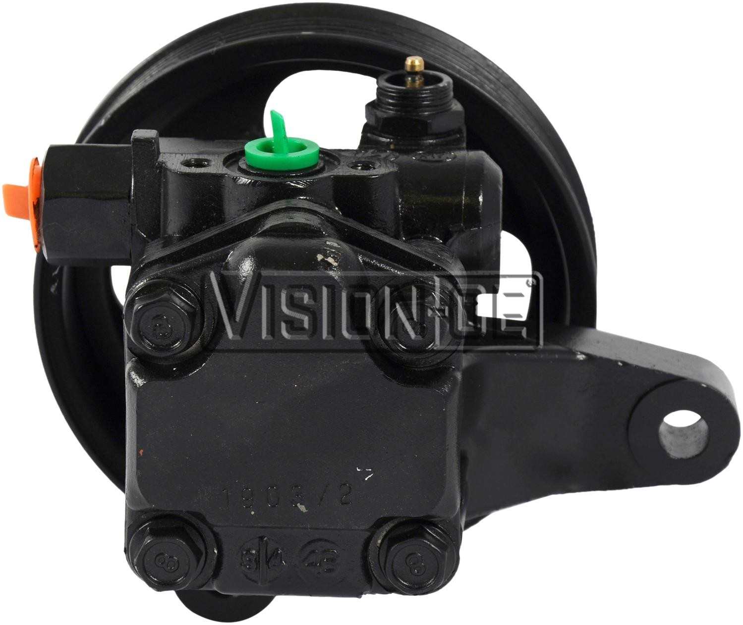 bbb industries remanufactured power steering pump  frsport 990-1188