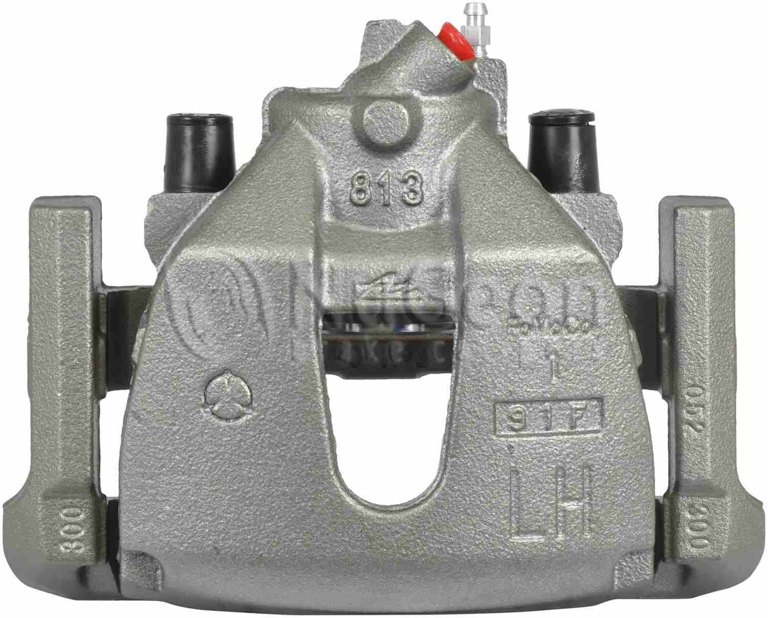 BBB Industries Remanufactured Disc Brake Caliper  top view frsport 99-01190A