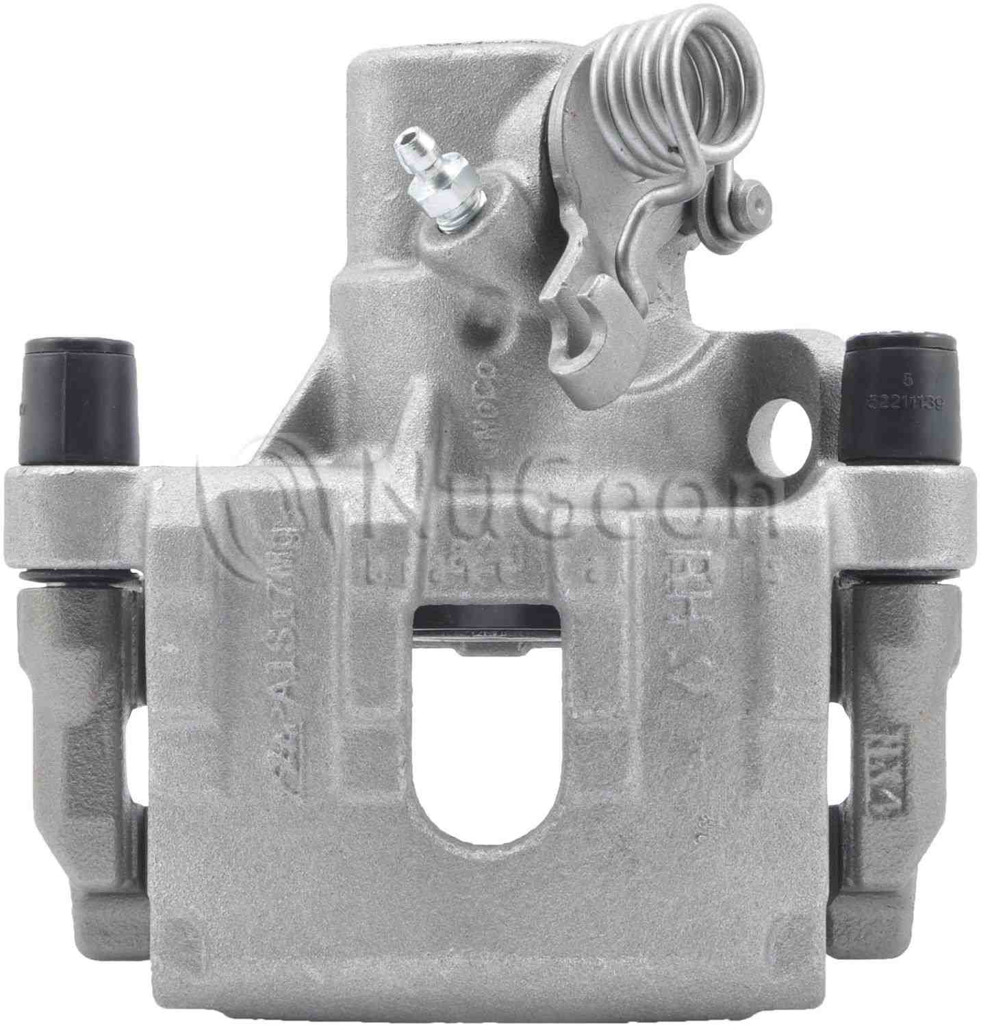 BBB Industries Remanufactured Disc Brake Caliper  top view frsport 99-01192B