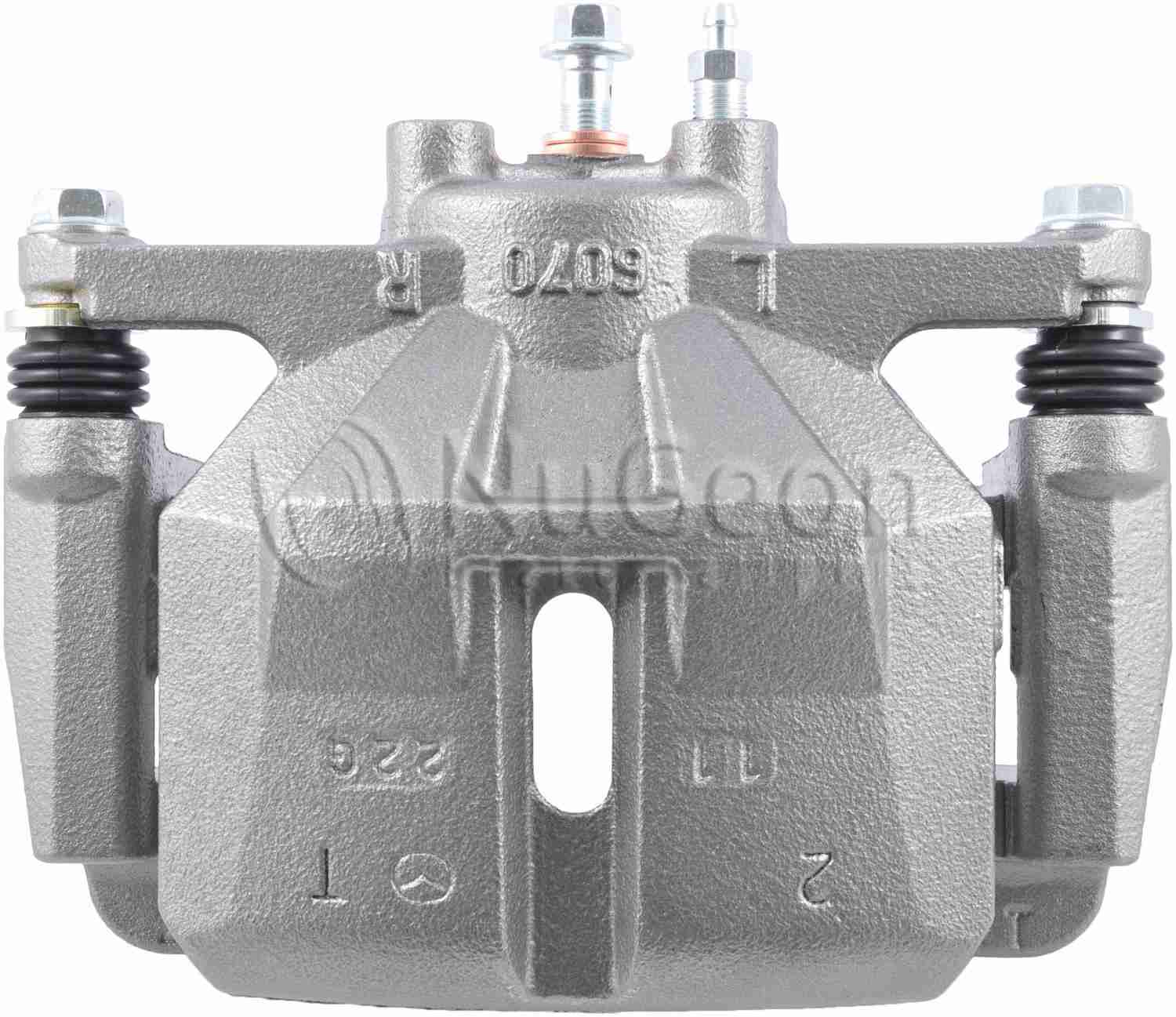 BBB Industries Remanufactured Disc Brake Caliper  top view frsport 99-01193A