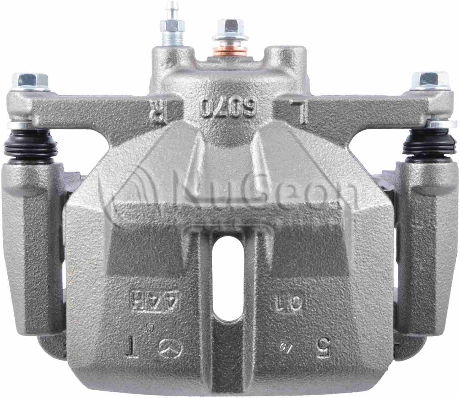 BBB Industries Remanufactured Disc Brake Caliper  top view frsport 99-01193B