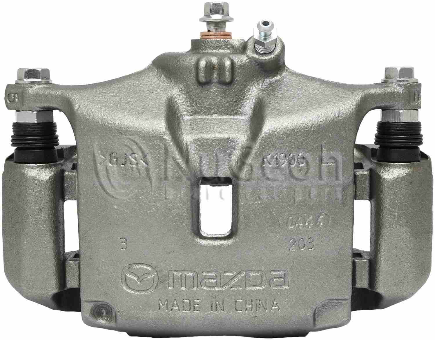 BBB Industries Remanufactured Disc Brake Caliper  top view frsport 99-01199A