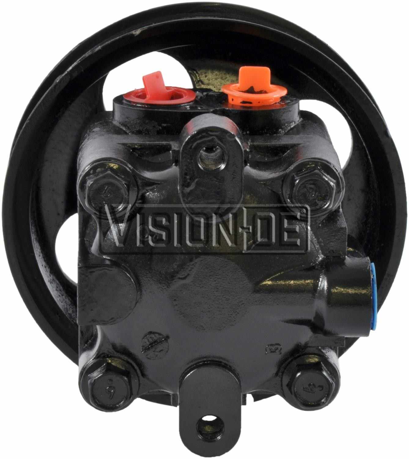 bbb industries remanufactured power steering pump  frsport 990-1200