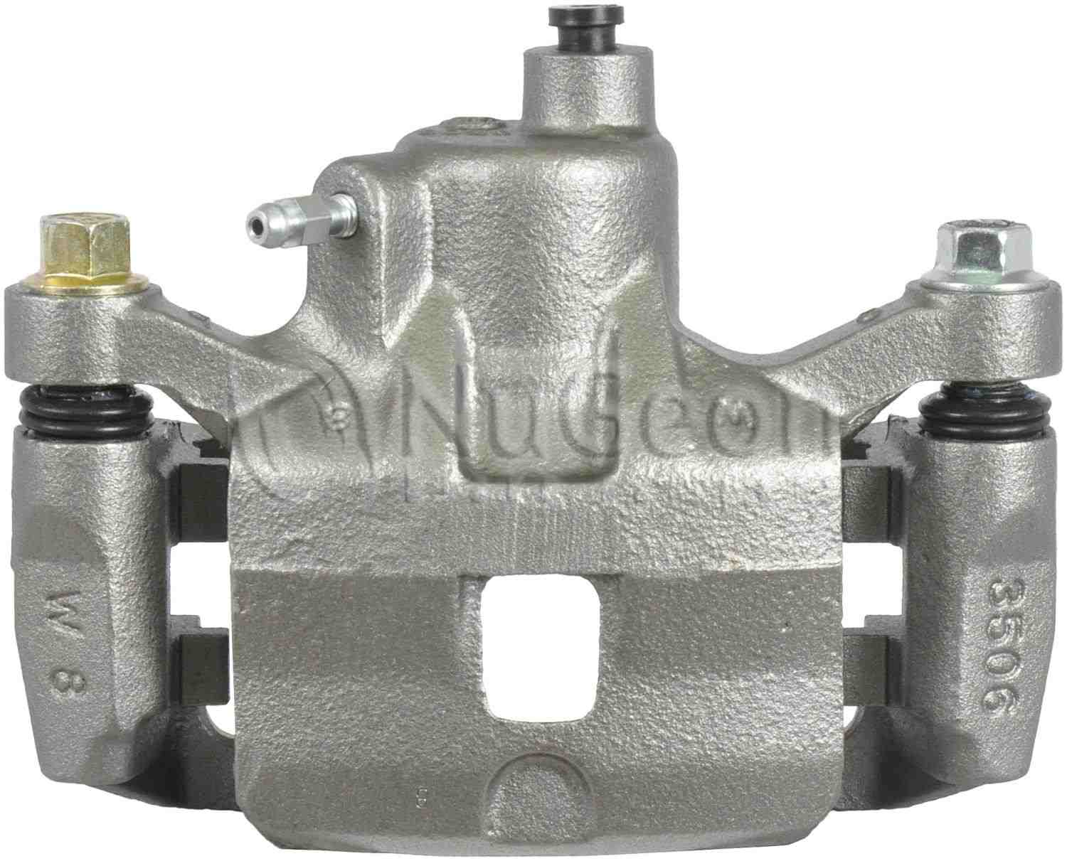 BBB Industries Remanufactured Disc Brake Caliper  top view frsport 99-01217B