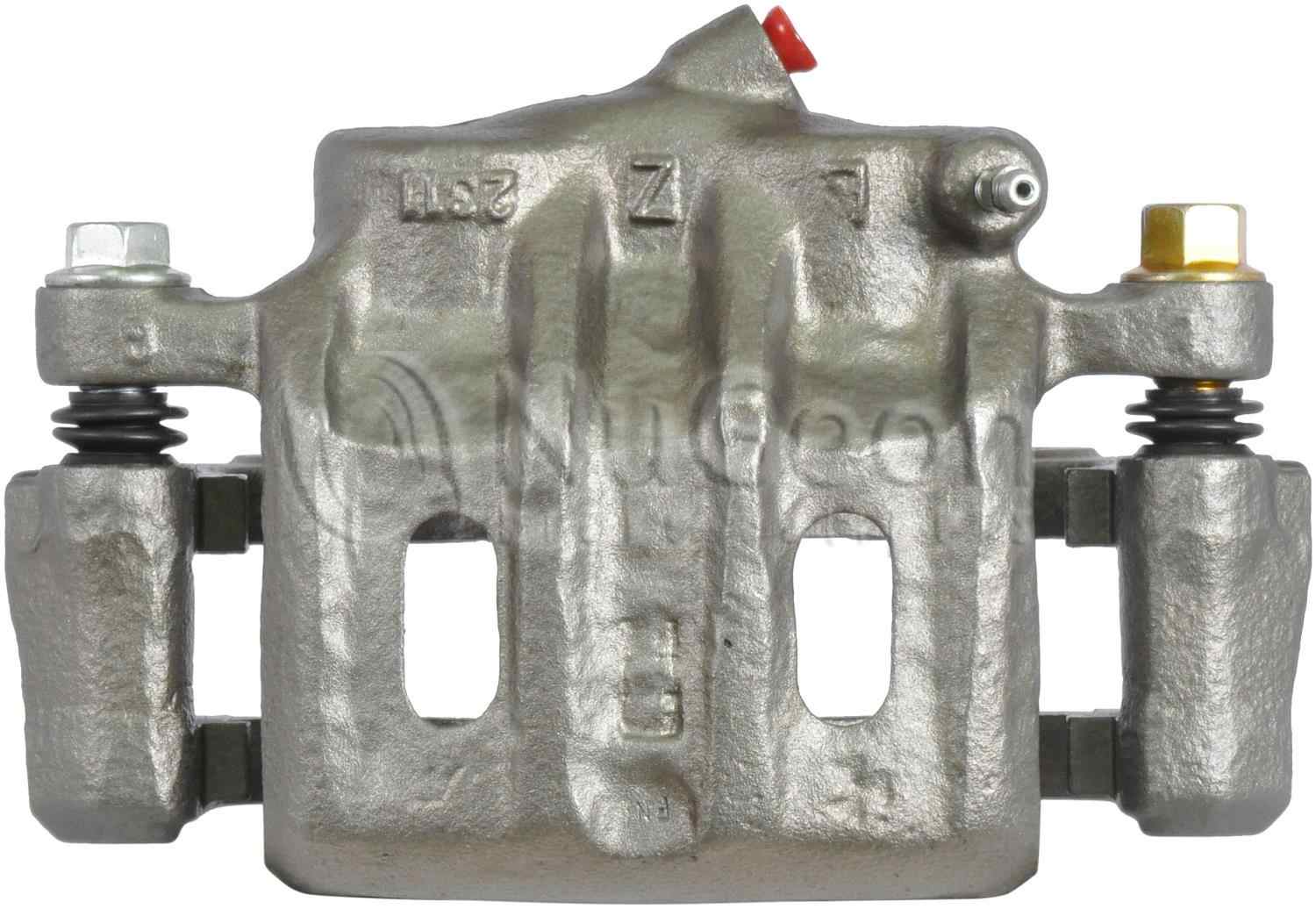 BBB Industries Remanufactured Disc Brake Caliper  top view frsport 99-01218A