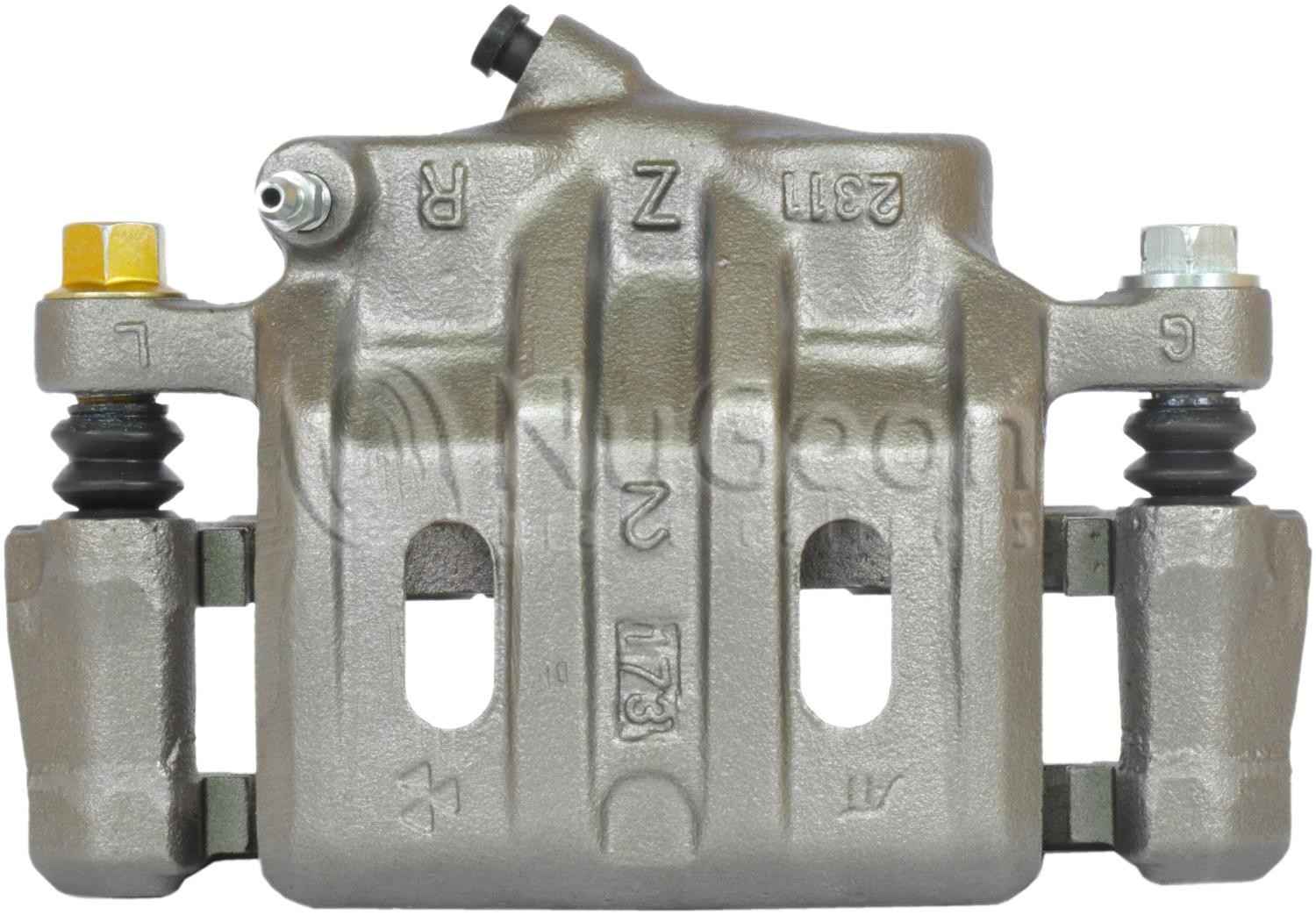 BBB Industries Remanufactured Disc Brake Caliper  top view frsport 99-01218B