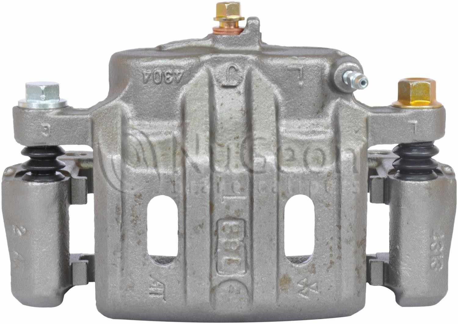 BBB Industries Remanufactured Disc Brake Caliper  top view frsport 99-01220A