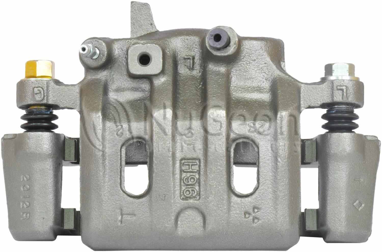 BBB Industries Remanufactured Disc Brake Caliper  top view frsport 99-01227B