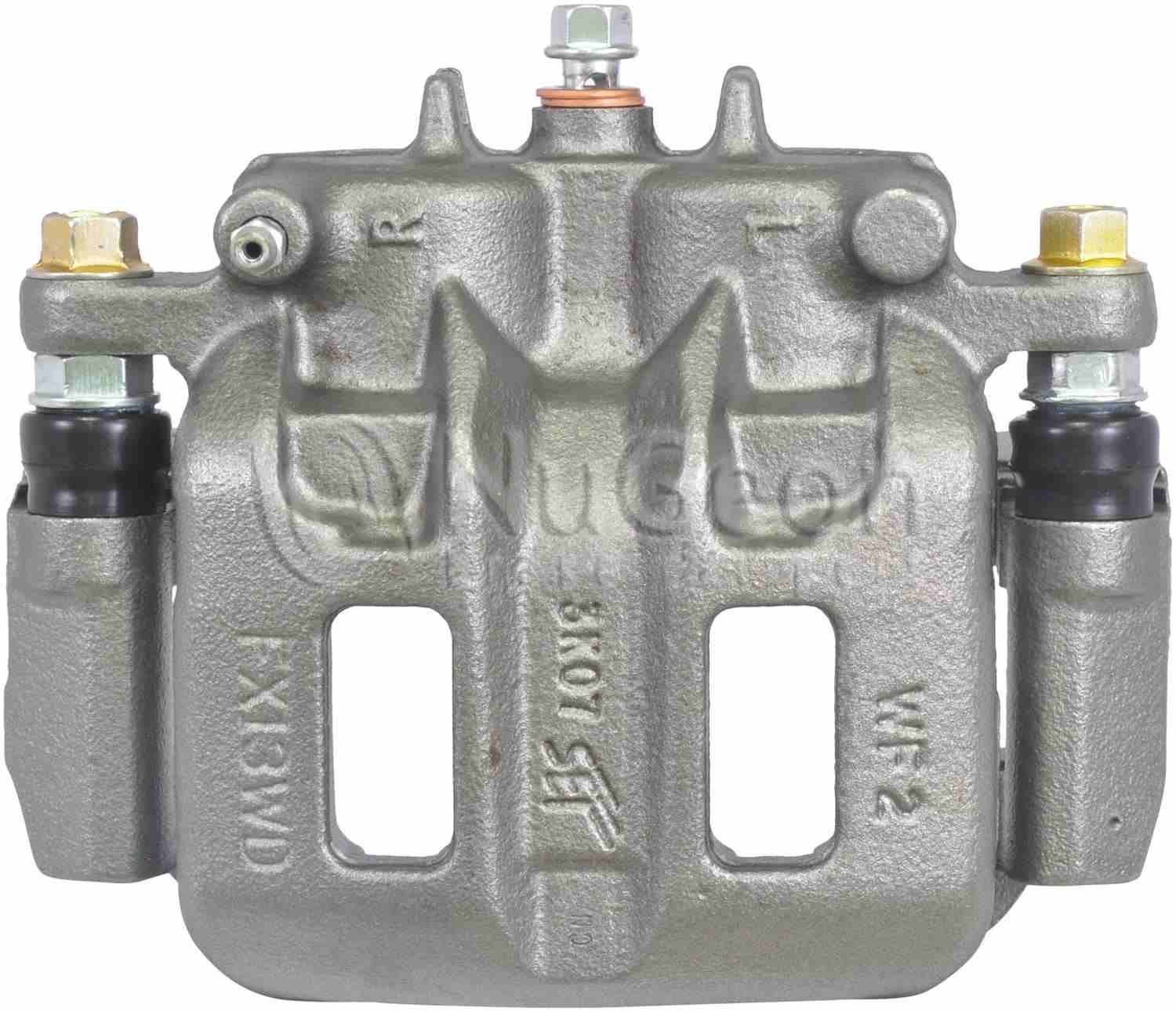 BBB Industries Remanufactured Disc Brake Caliper  top view frsport 99-01236B