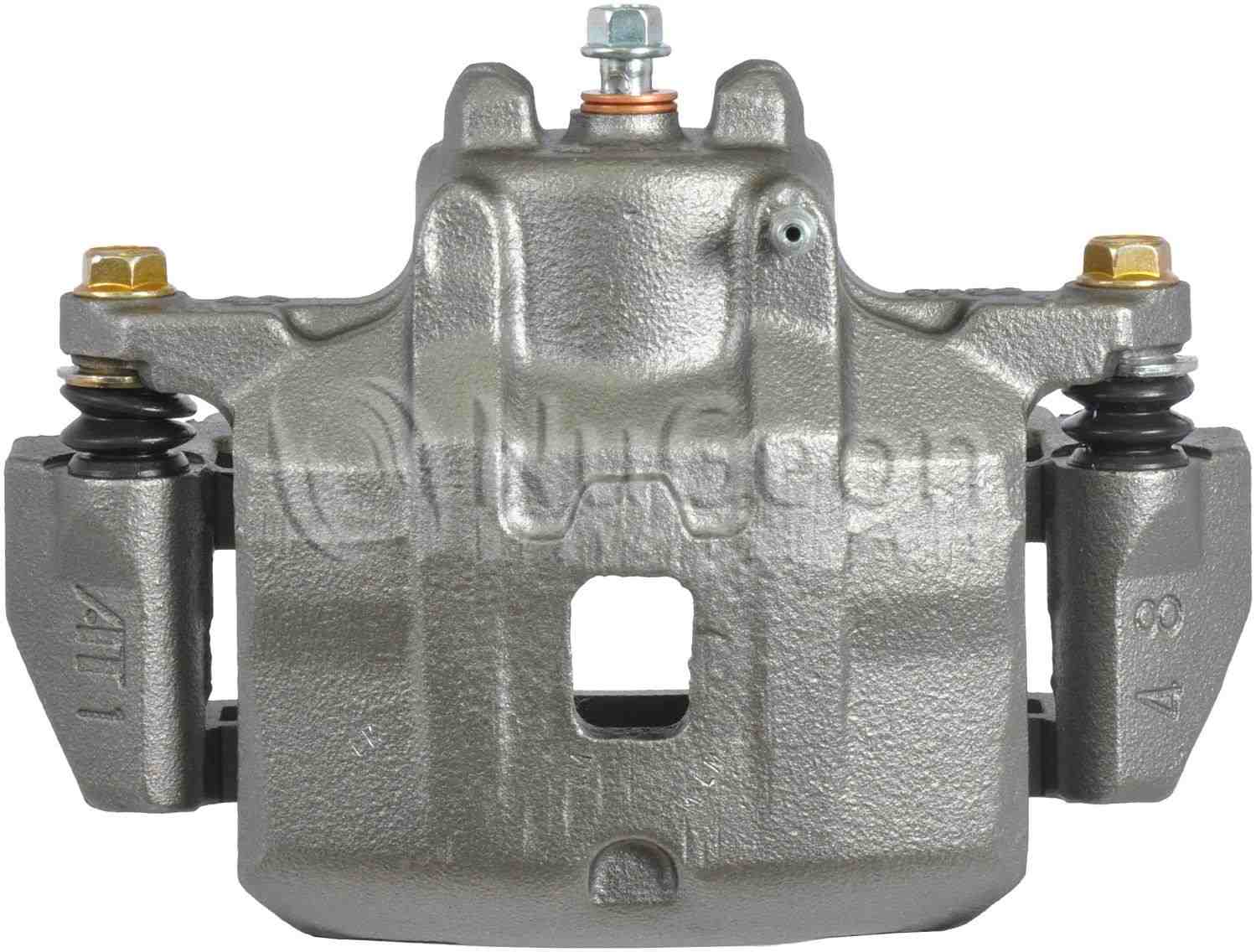 BBB Industries Remanufactured Disc Brake Caliper  top view frsport 99-01237A