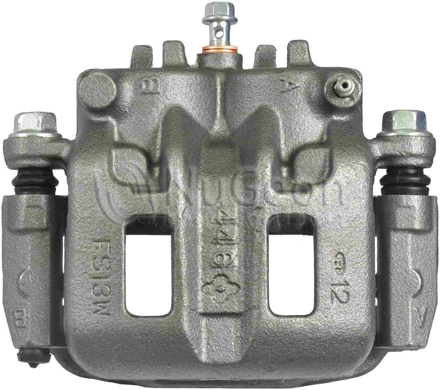 BBB Industries Remanufactured Disc Brake Caliper  top view frsport 99-01243A