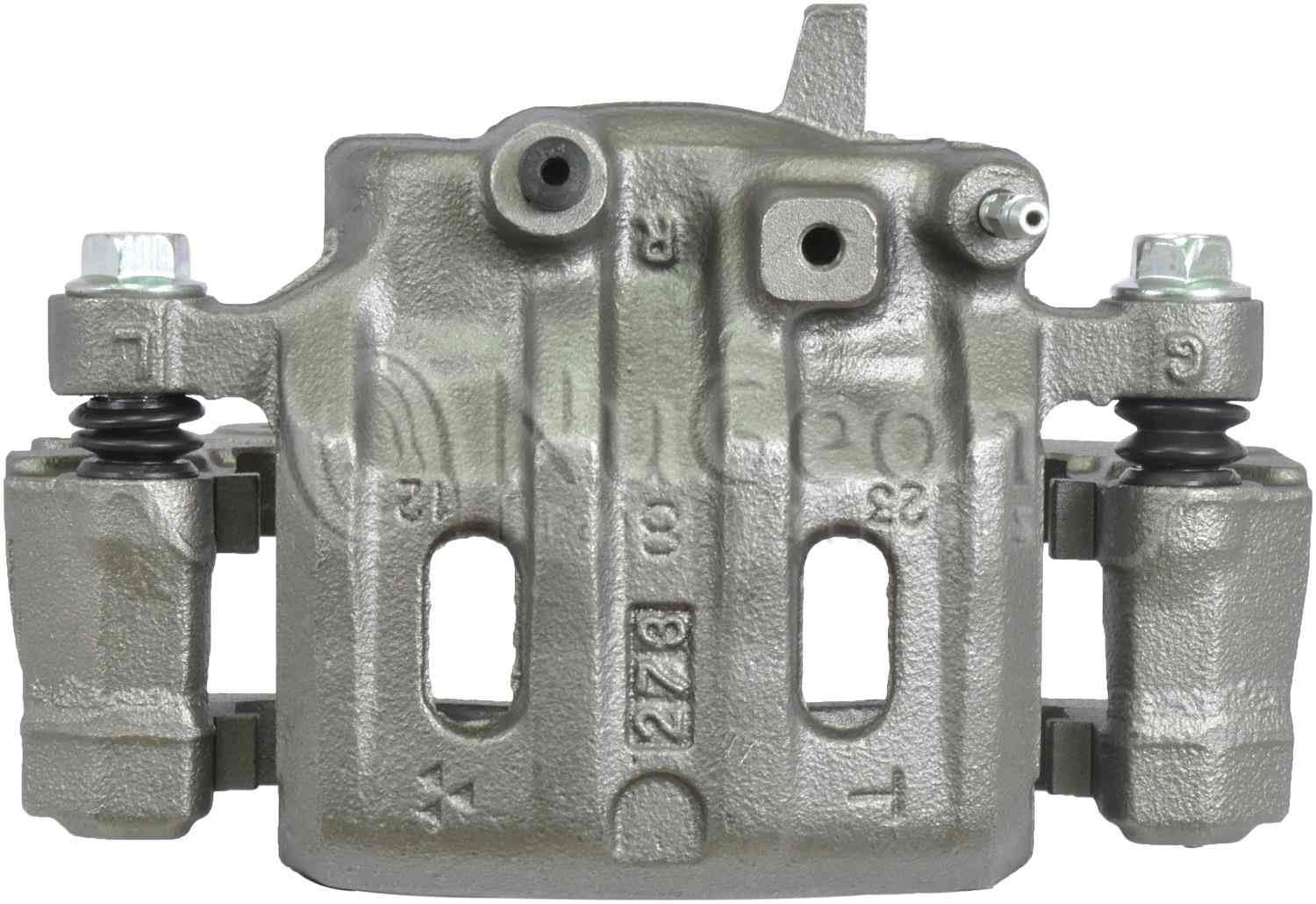 BBB Industries Remanufactured Disc Brake Caliper  top view frsport 99-01245A