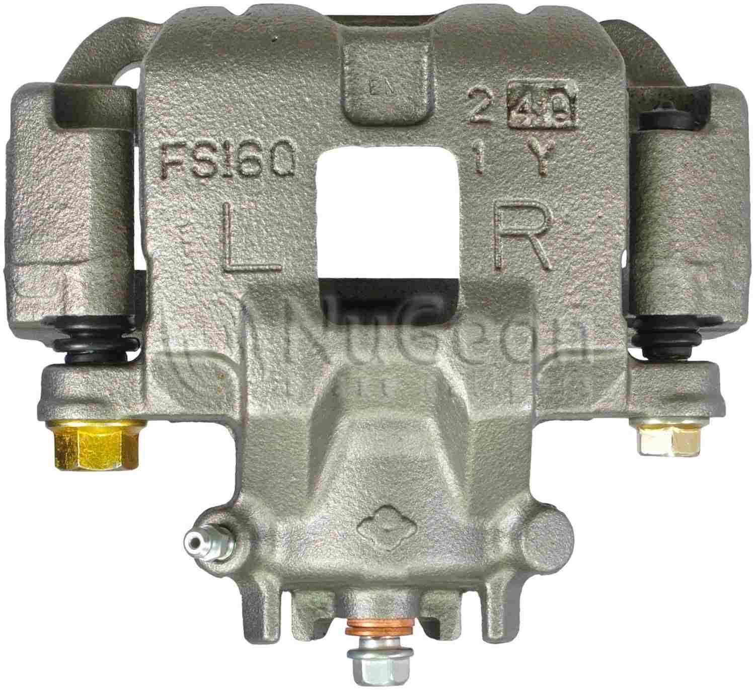 BBB Industries Remanufactured Disc Brake Caliper  top view frsport 99-01247A