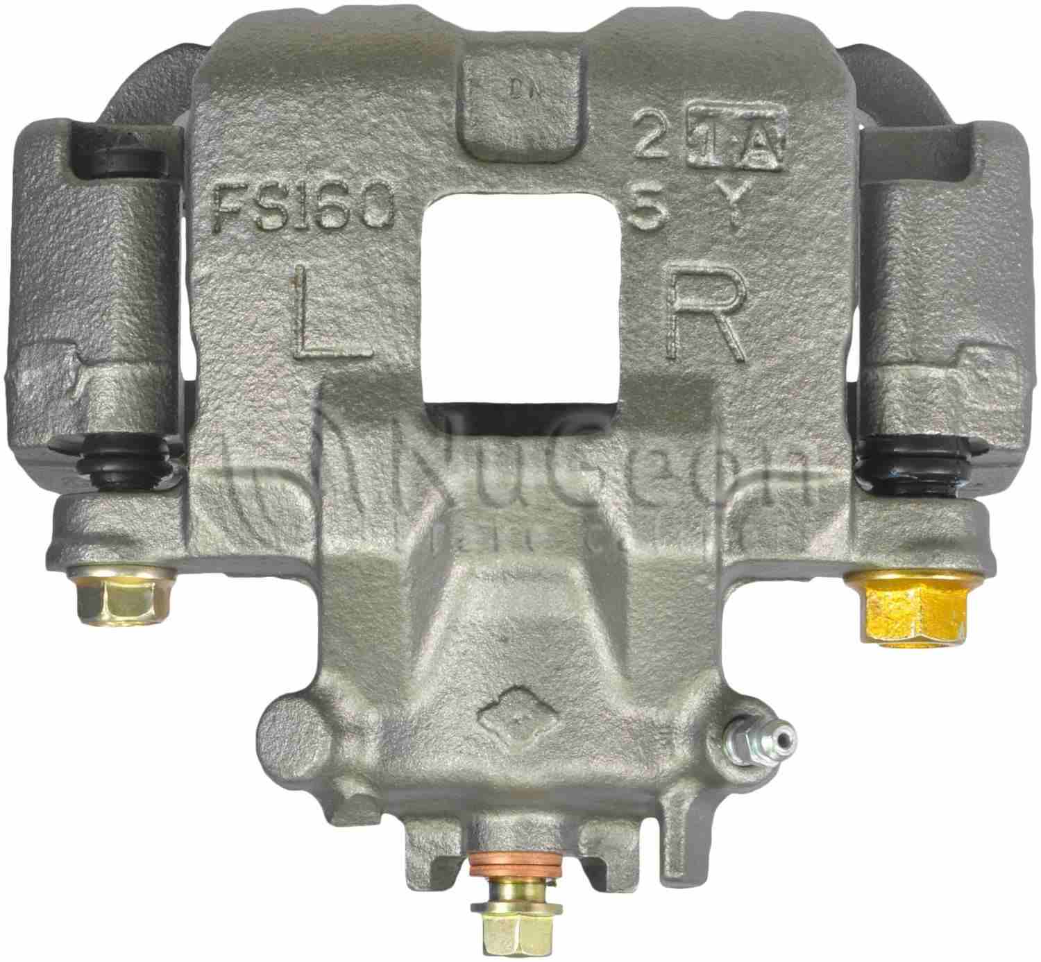 BBB Industries Remanufactured Disc Brake Caliper  top view frsport 99-01247B