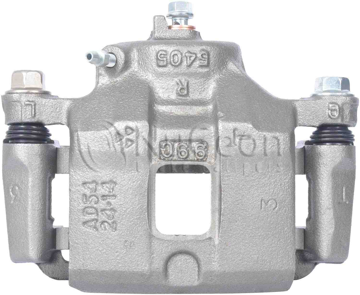 BBB Industries Remanufactured Disc Brake Caliper  top view frsport 99-01253B