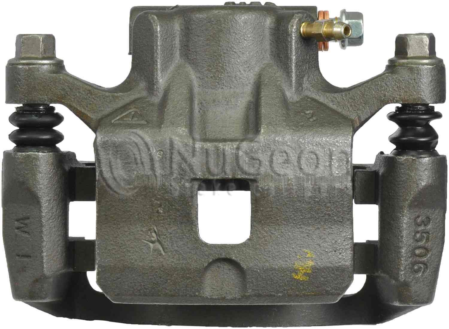 BBB Industries Remanufactured Disc Brake Caliper  top view frsport 99-01254A