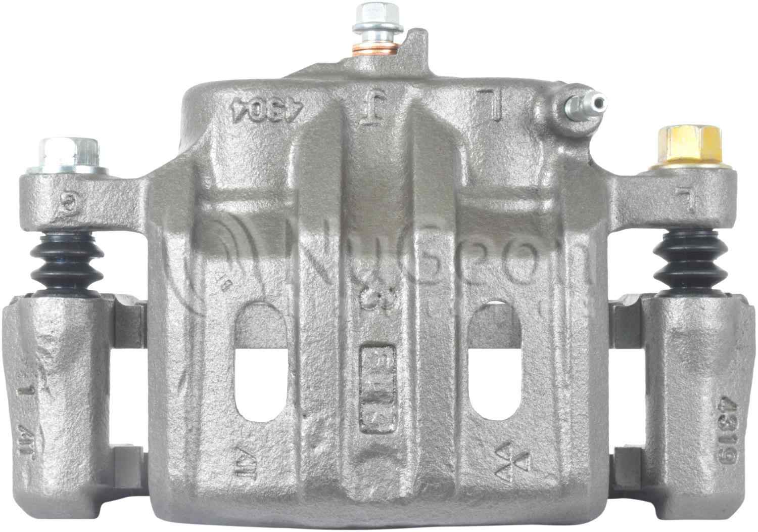 BBB Industries Remanufactured Disc Brake Caliper  top view frsport 99-01255A