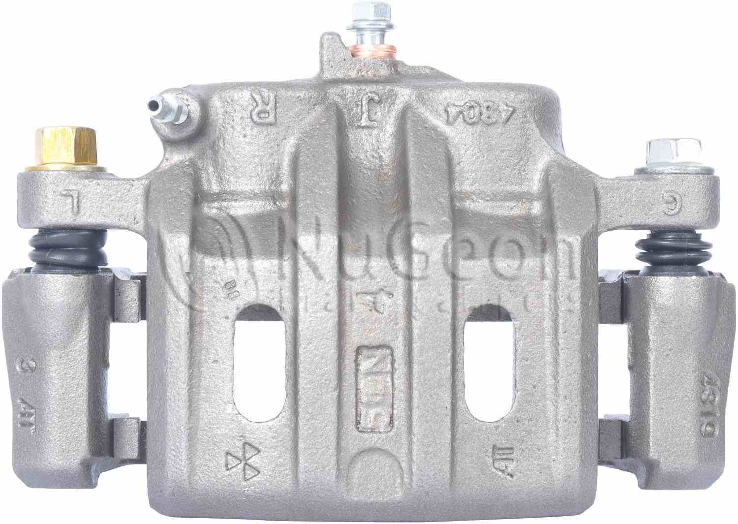 BBB Industries Remanufactured Disc Brake Caliper  top view frsport 99-01255B