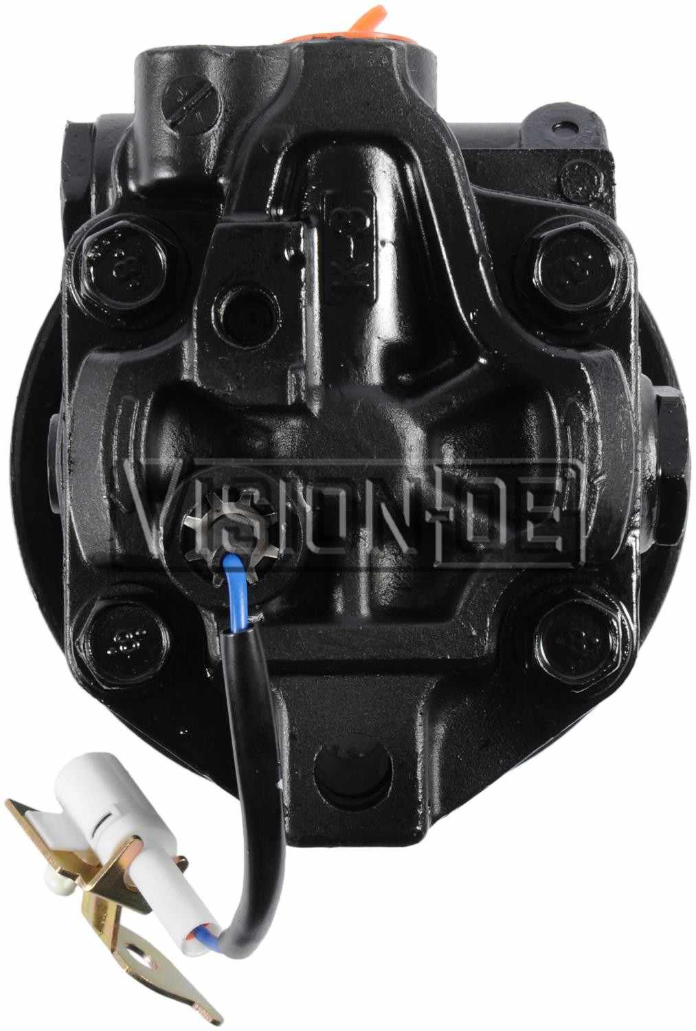 bbb industries remanufactured power steering pump  frsport 990-1255