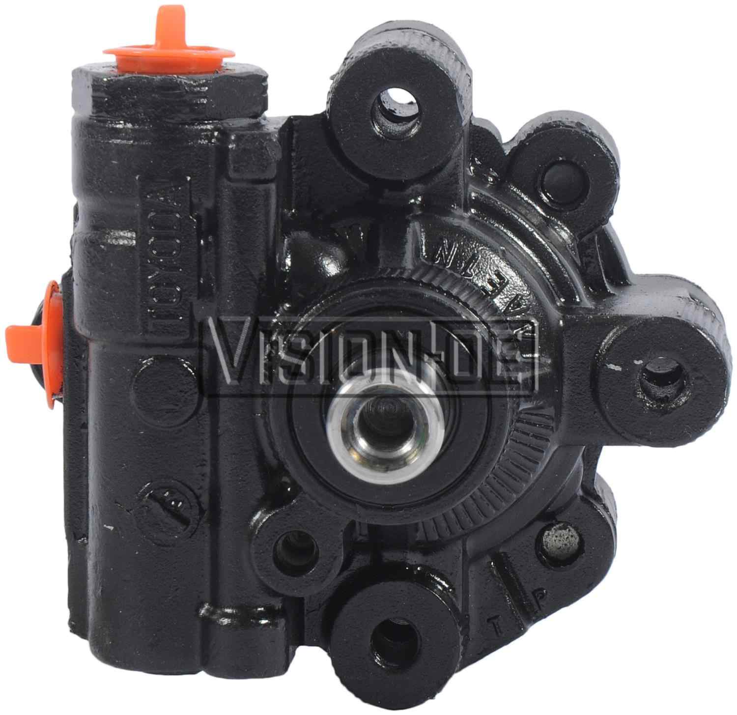 BBB Industries Remanufactured Power Steering Pump  top view frsport 990-1258