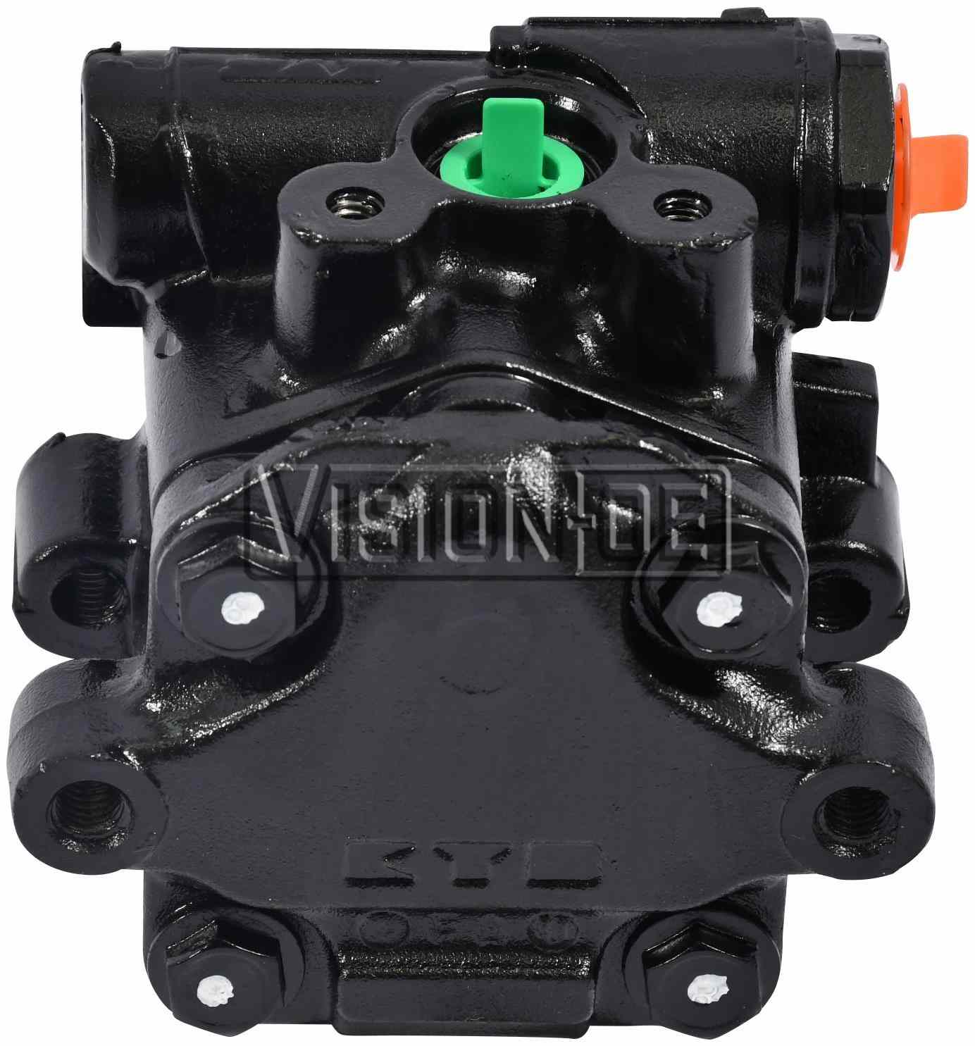 bbb industries remanufactured power steering pump  frsport 990-1302