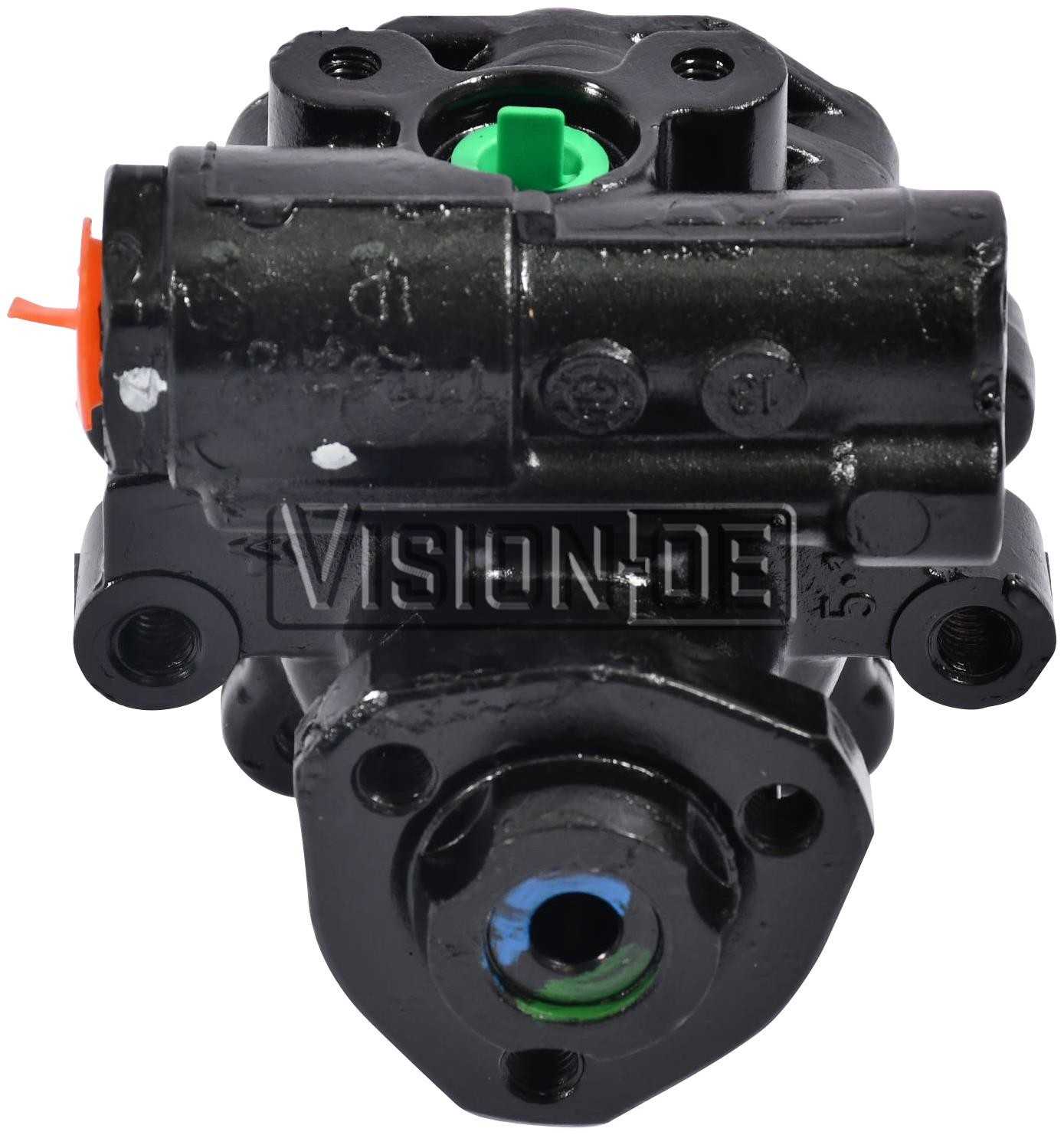 BBB Industries Remanufactured Power Steering Pump  top view frsport 990-1302