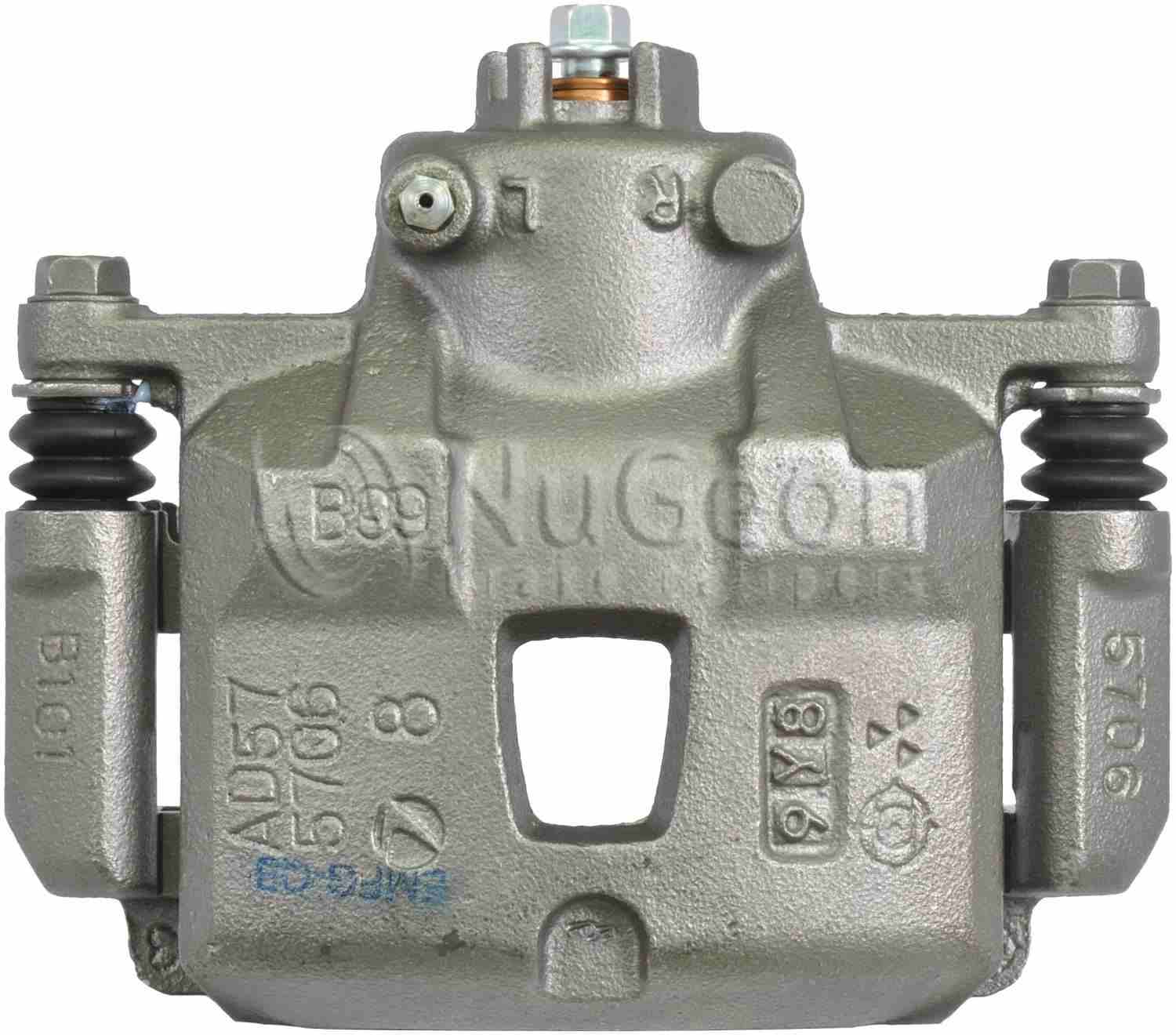 BBB Industries Remanufactured Disc Brake Caliper  top view frsport 99-01318B