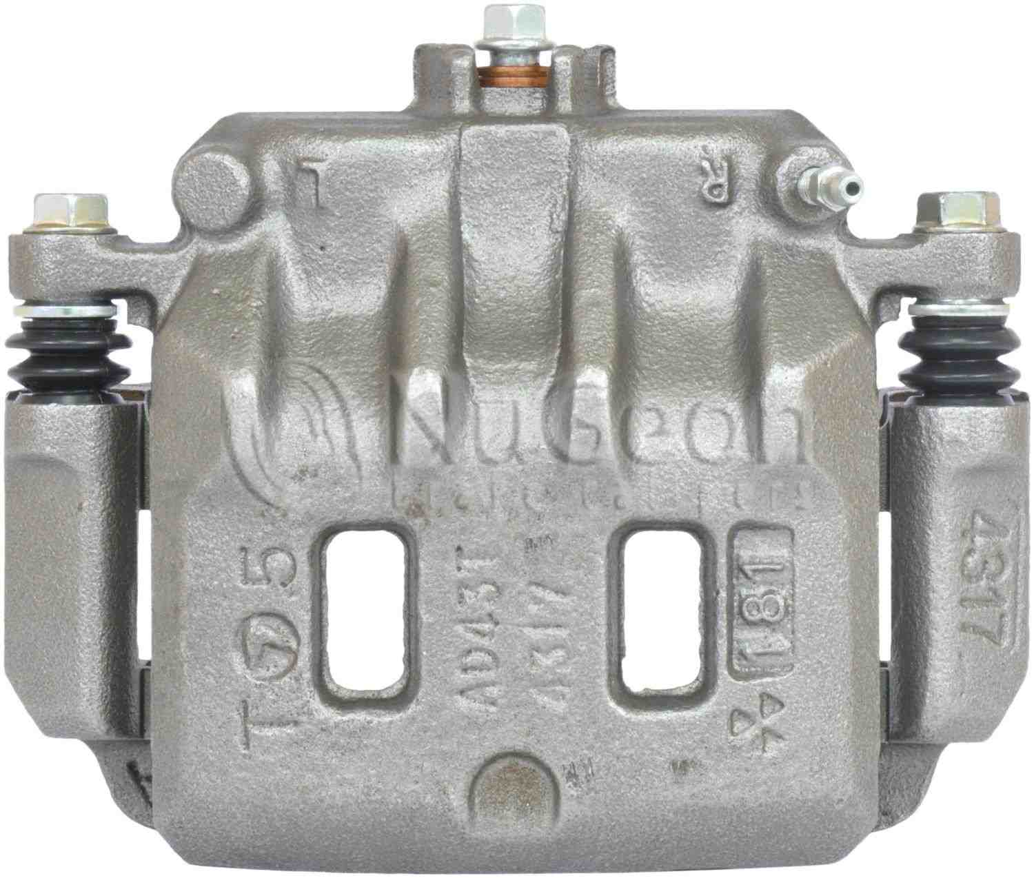 BBB Industries Remanufactured Disc Brake Caliper  top view frsport 99-01321A