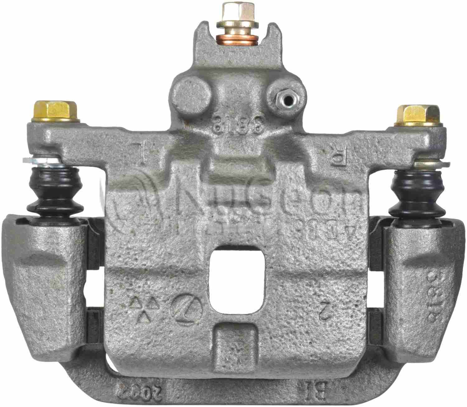 BBB Industries Remanufactured Disc Brake Caliper  top view frsport 99-01322A