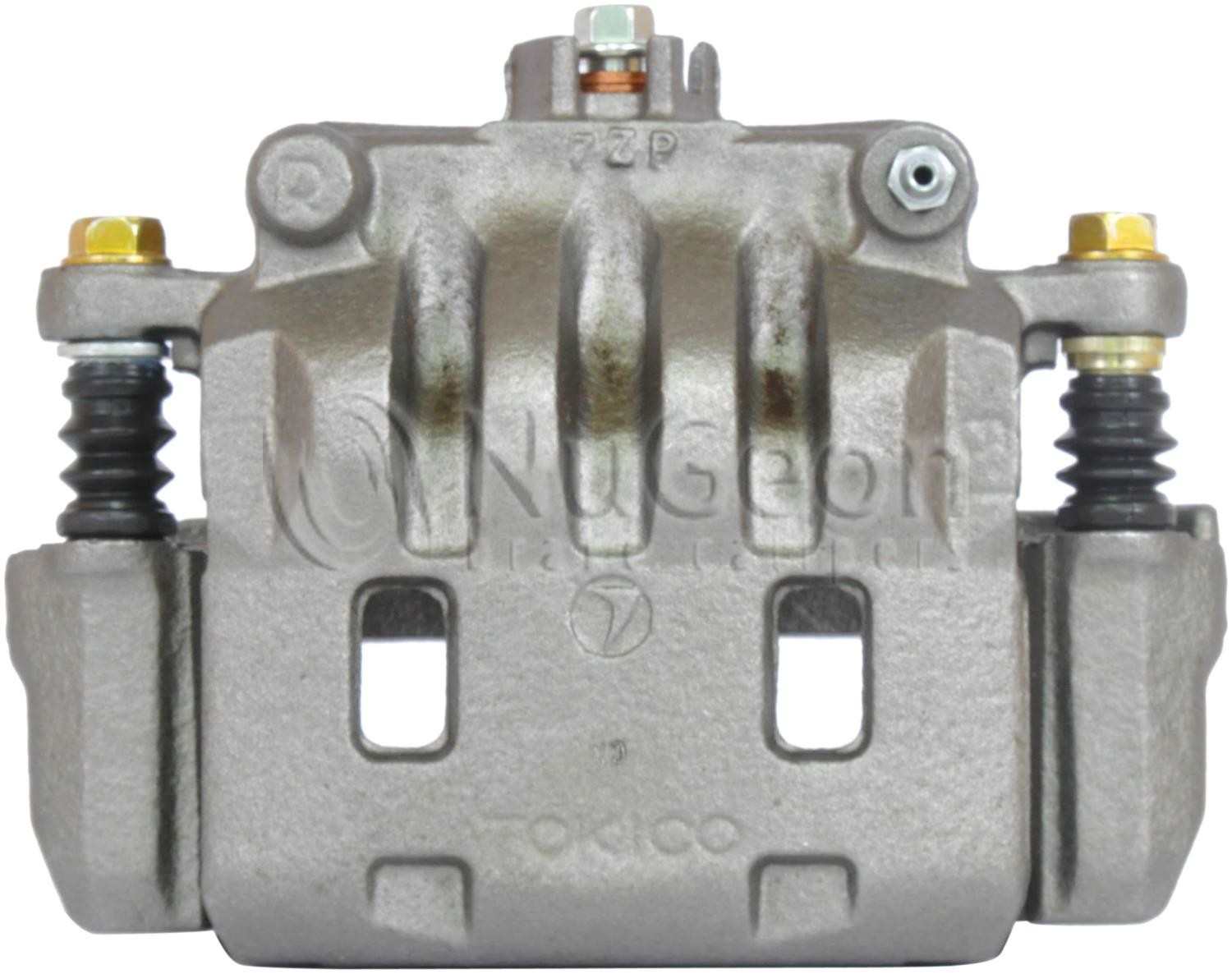 BBB Industries Remanufactured Disc Brake Caliper  top view frsport 99-01323A