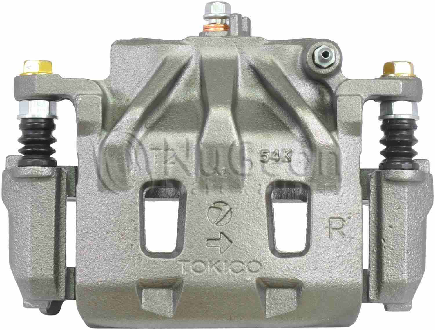 BBB Industries Remanufactured Disc Brake Caliper  top view frsport 99-01325A