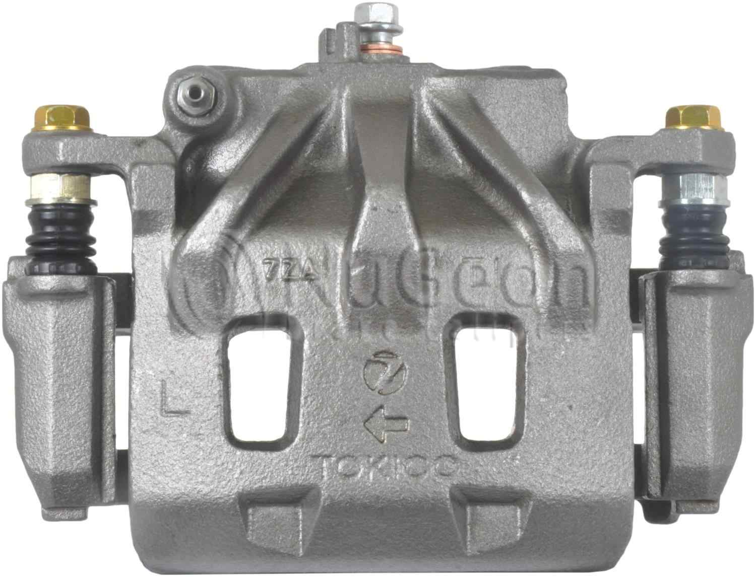 BBB Industries Remanufactured Disc Brake Caliper  top view frsport 99-01325B