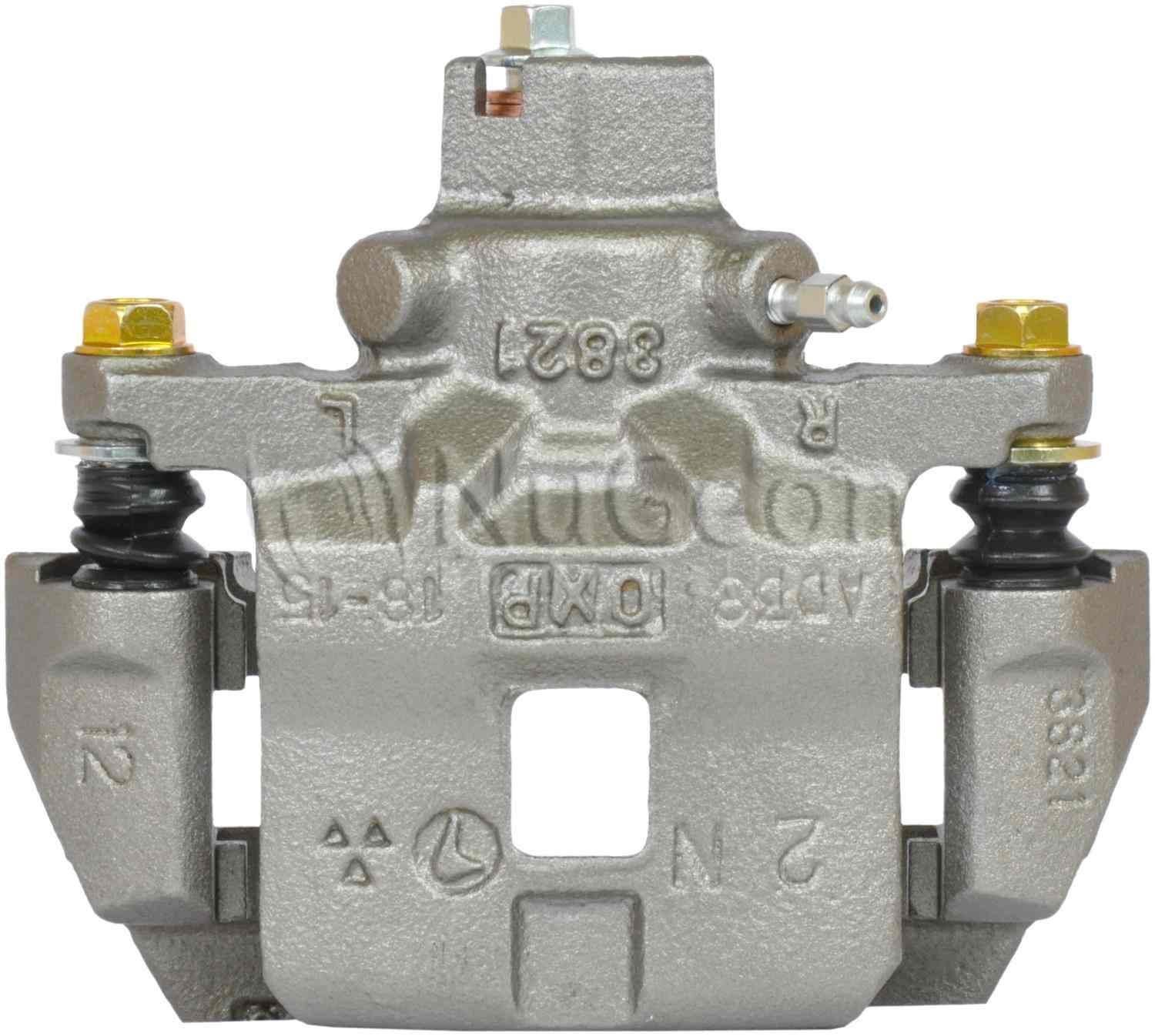 BBB Industries Remanufactured Disc Brake Caliper  top view frsport 99-01326A