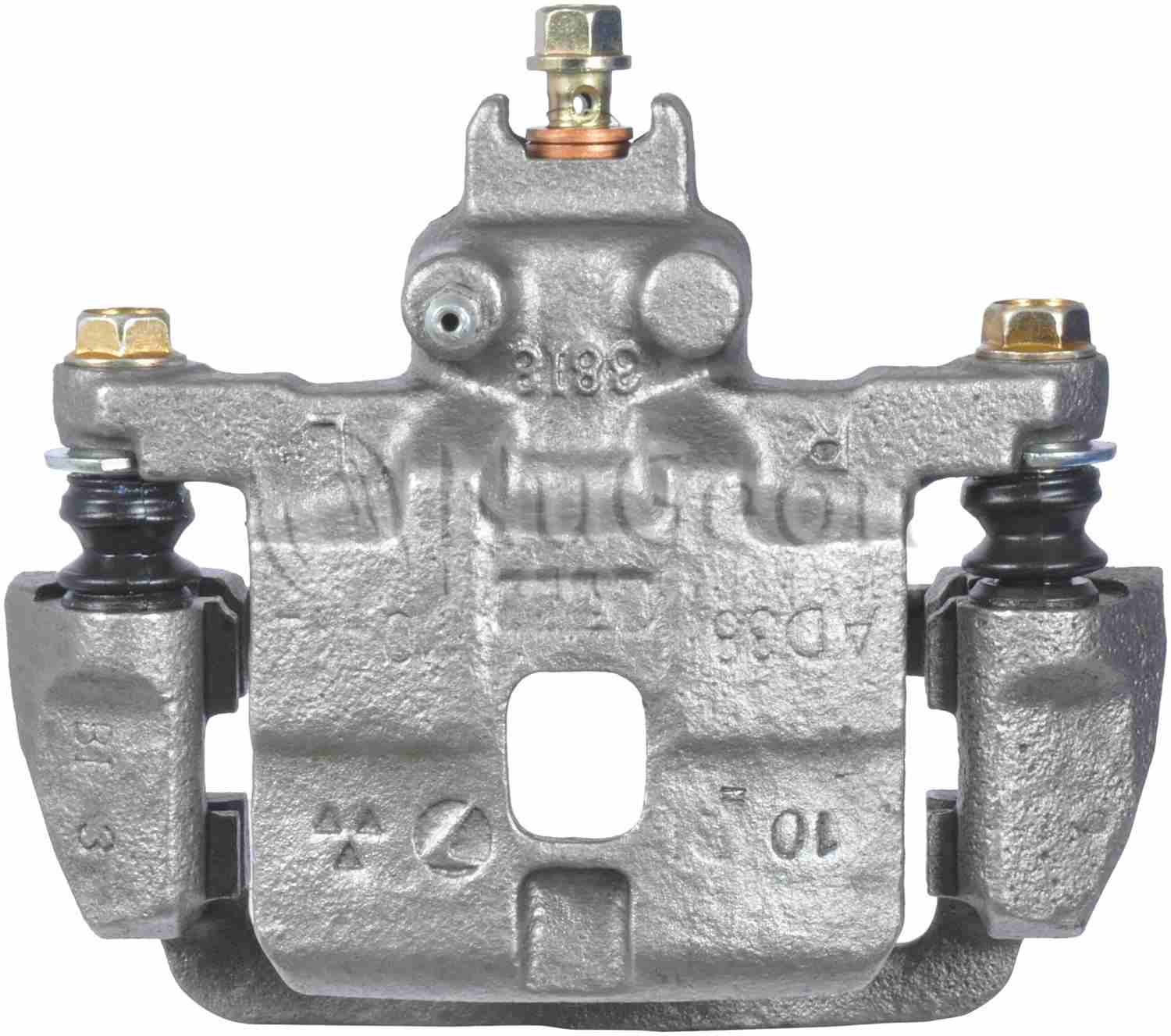 BBB Industries Remanufactured Disc Brake Caliper  top view frsport 99-01330B