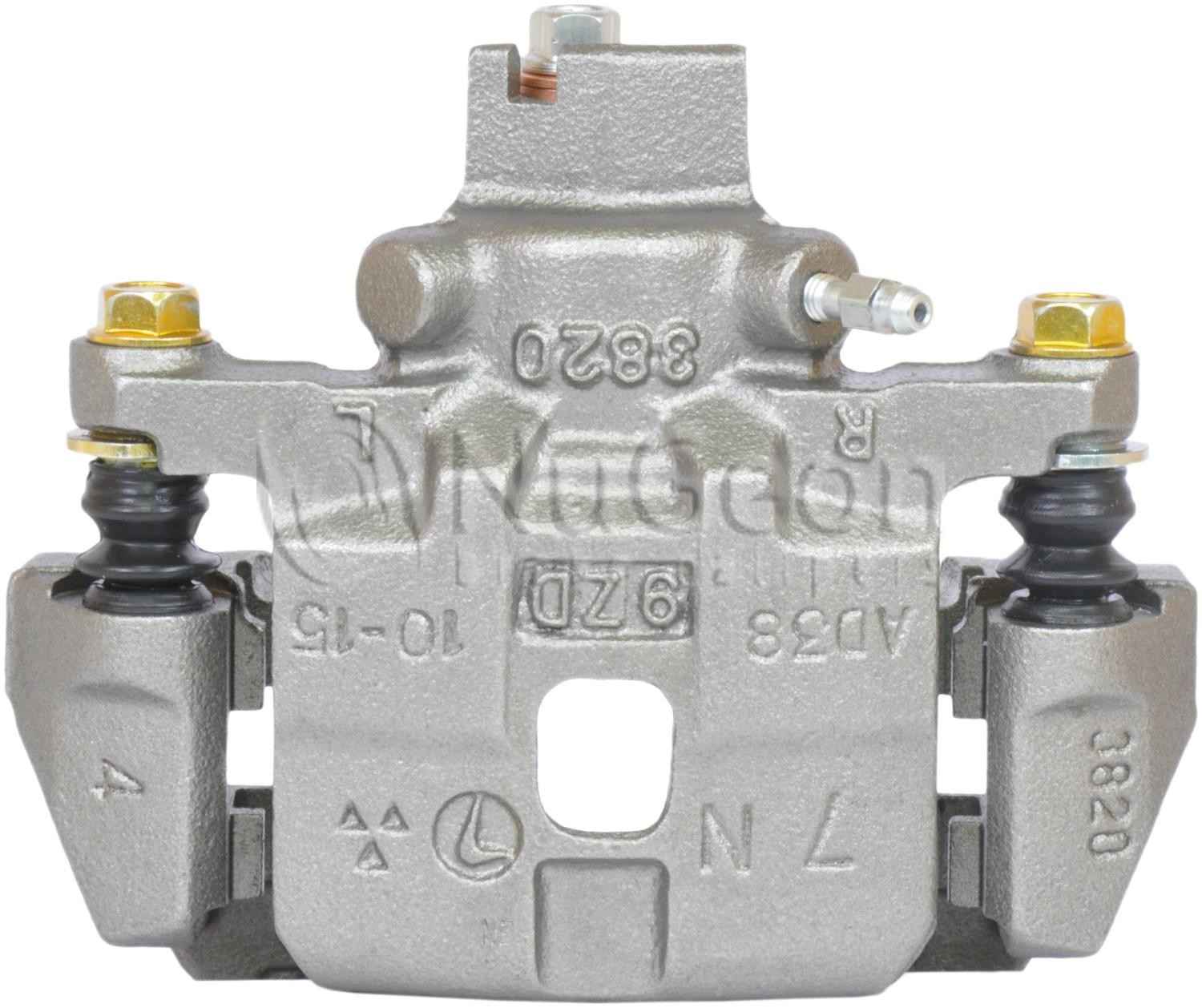 BBB Industries Remanufactured Disc Brake Caliper  top view frsport 99-01332A