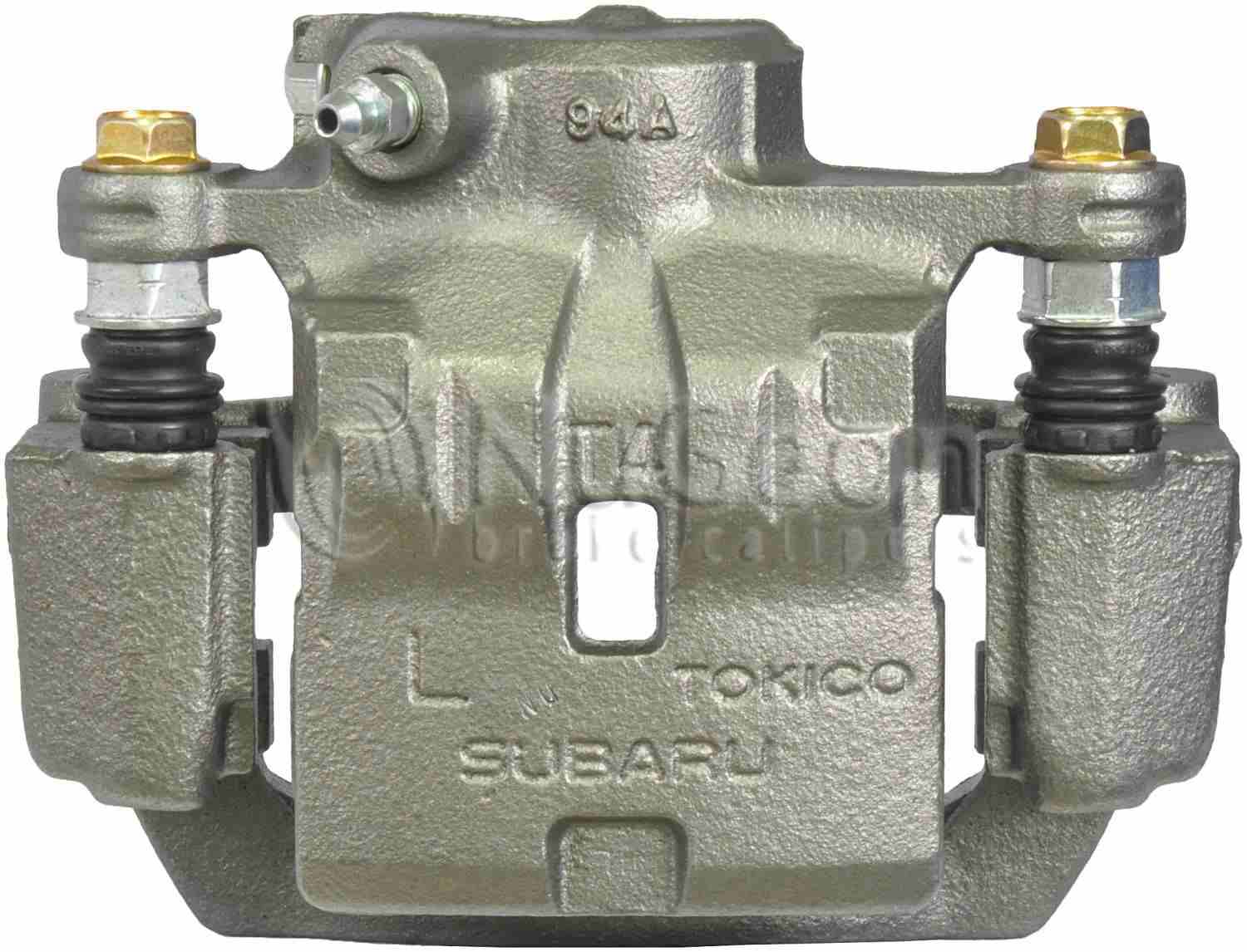 BBB Industries Remanufactured Disc Brake Caliper  top view frsport 99-01338B